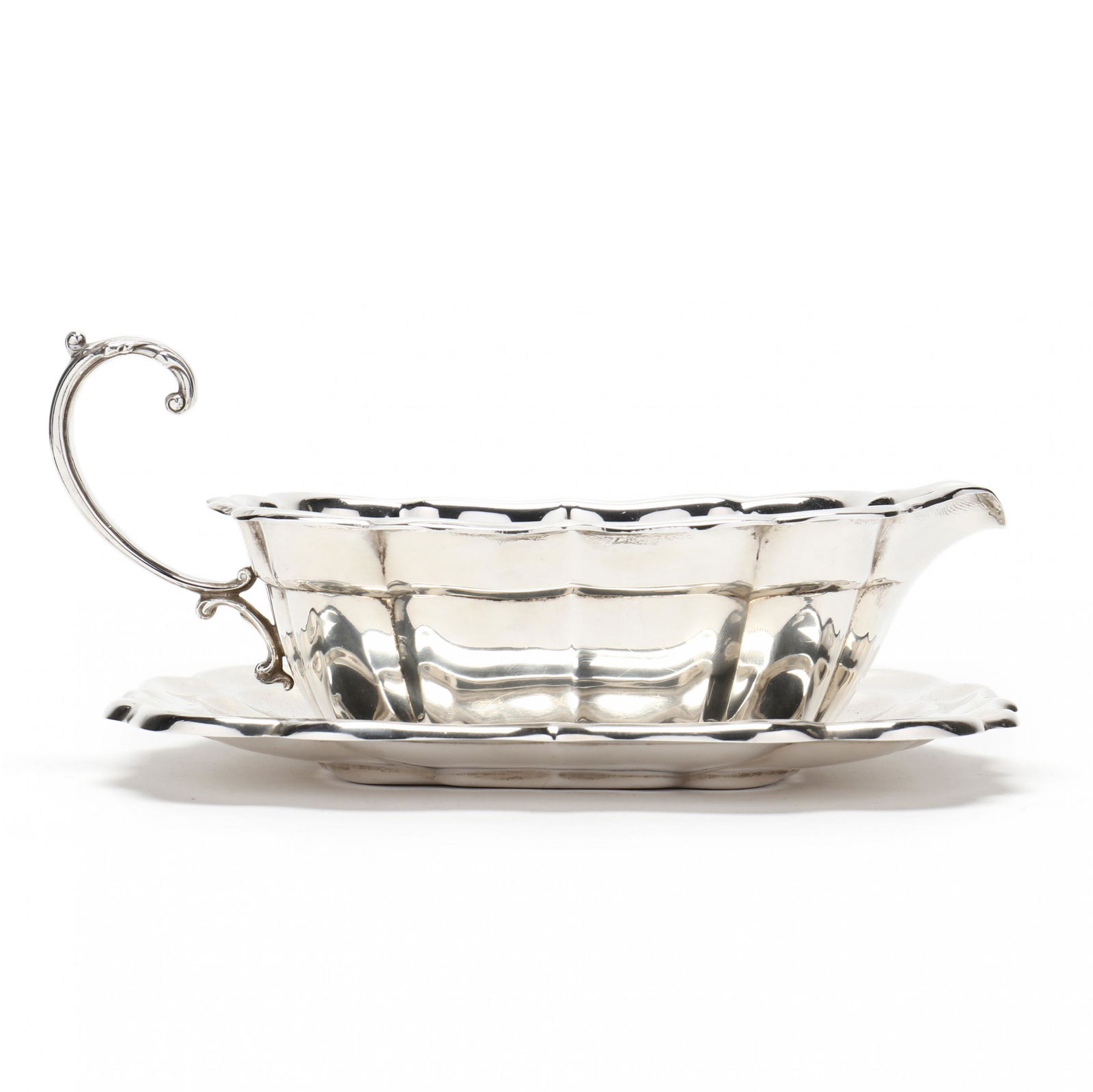Reed & Barton  Windsor  Sterling Silver Gravy Boat and (1 of 8)