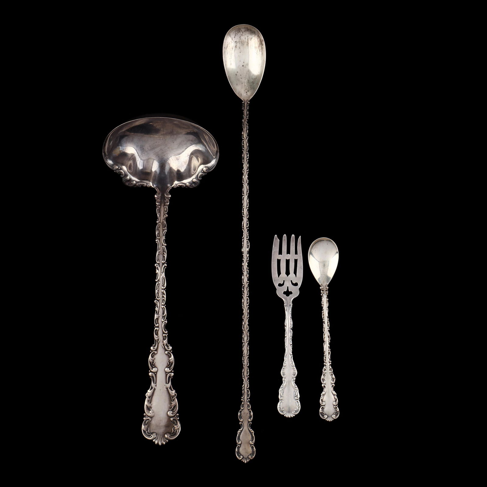 Whiting Manufacturing Co.  Louis XV  Sterling SIlver (1 of 4)