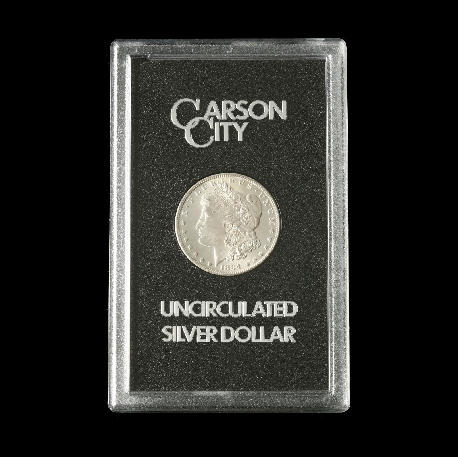 GSA Uncirculated 1884-CC Morgan Silver Dollar (1 of 4)