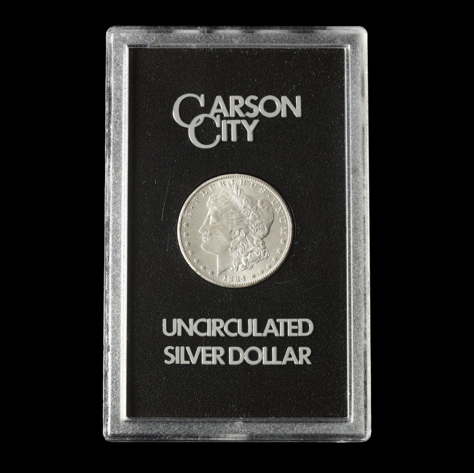 GSA Uncirculated 1884-CC Morgan Silver Dollar (1 of 4)