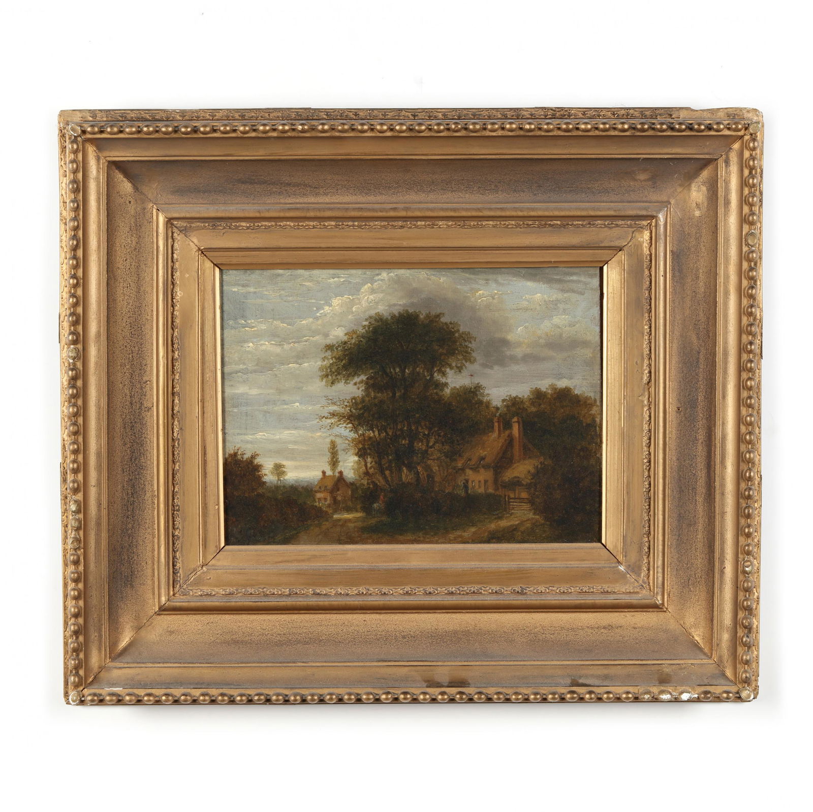 Attributed George Morland (British, 1763-1804), Village (1 of 4)