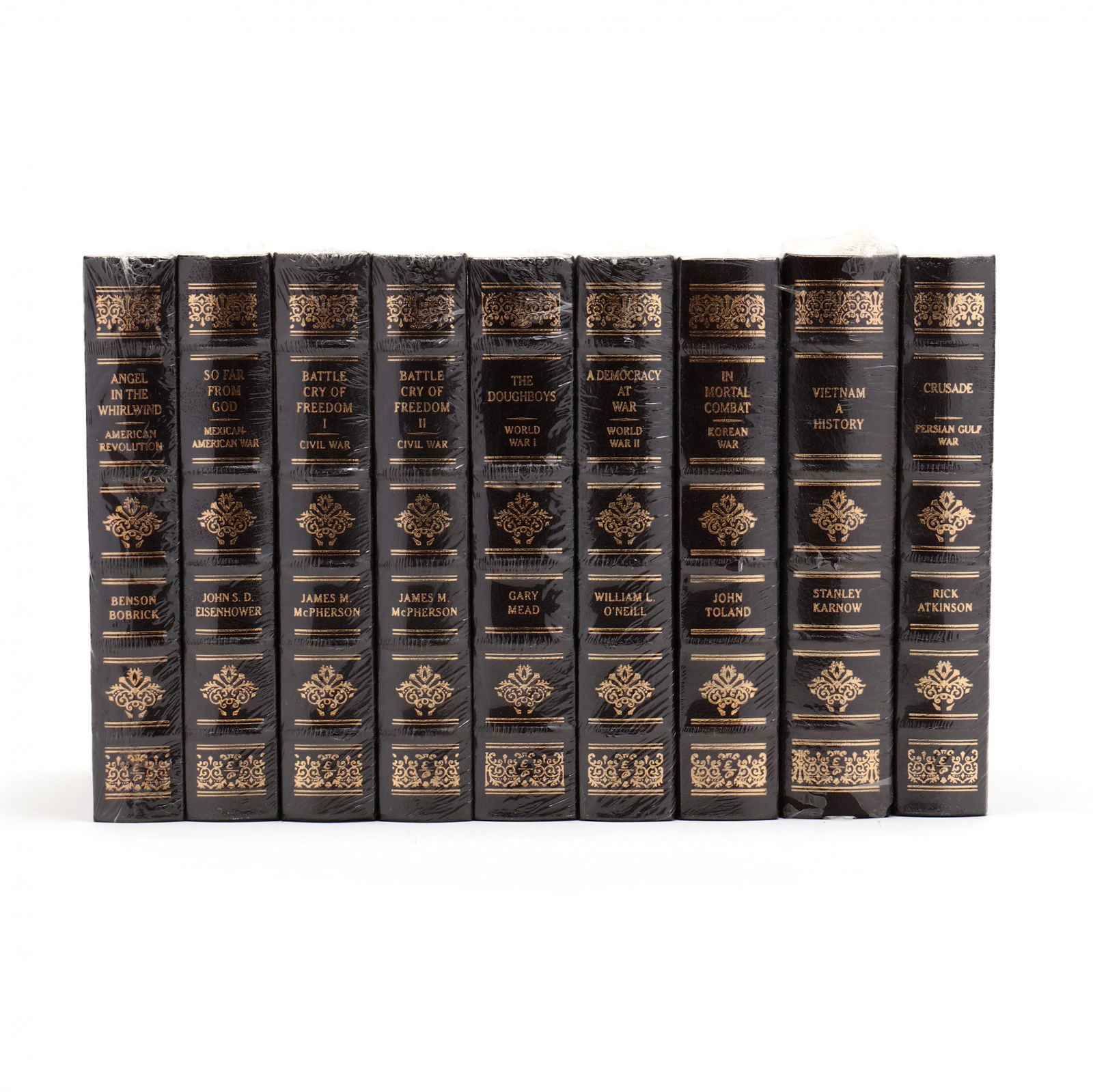 Nine Easton Finely Bound Press Editions on American (1 of 4)