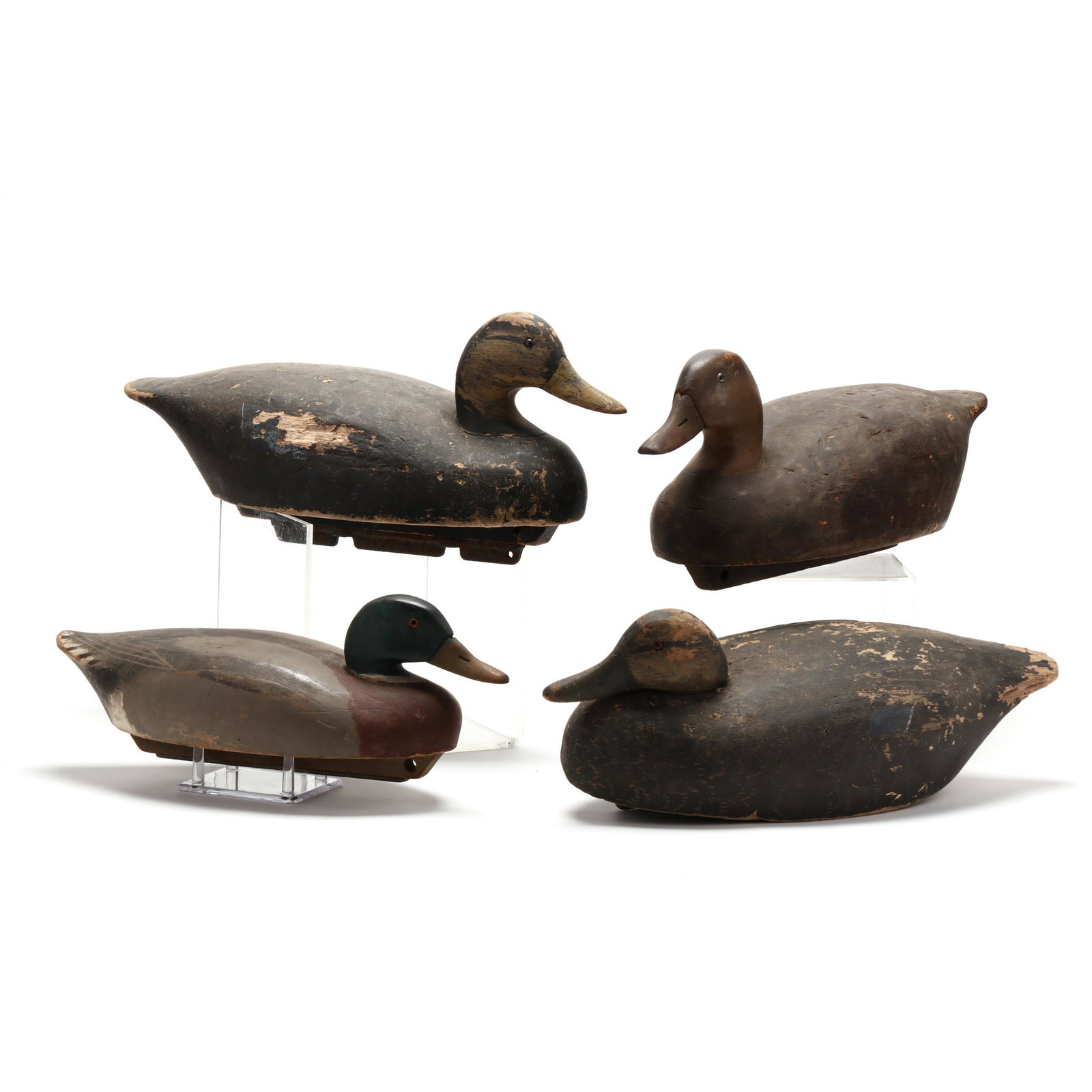 Wildfowler Deocys Inc., Four Vintage Duck Decoys (1 of 10)