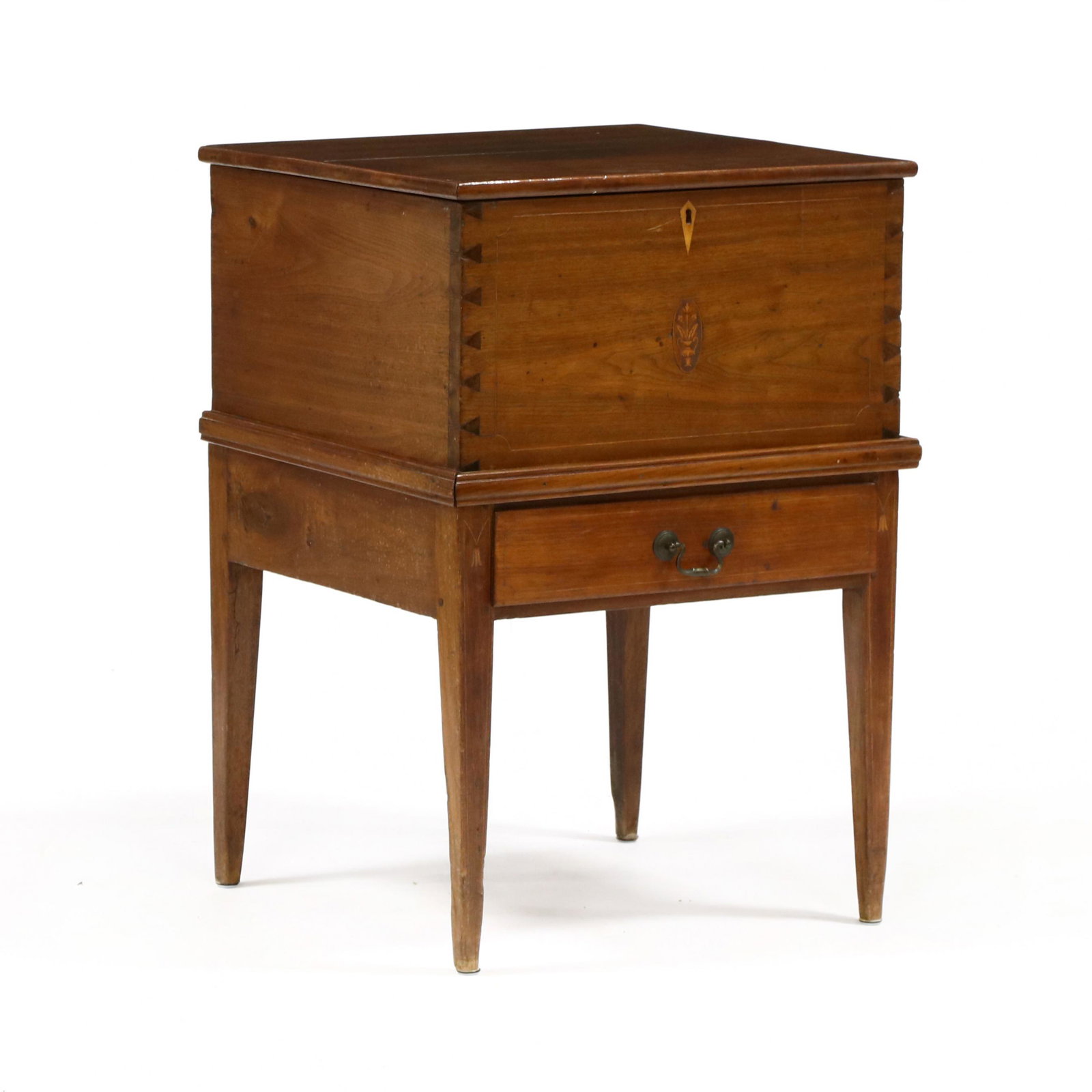 Federal Style Custom Walnut Inlaid Cellarete (1 of 8)