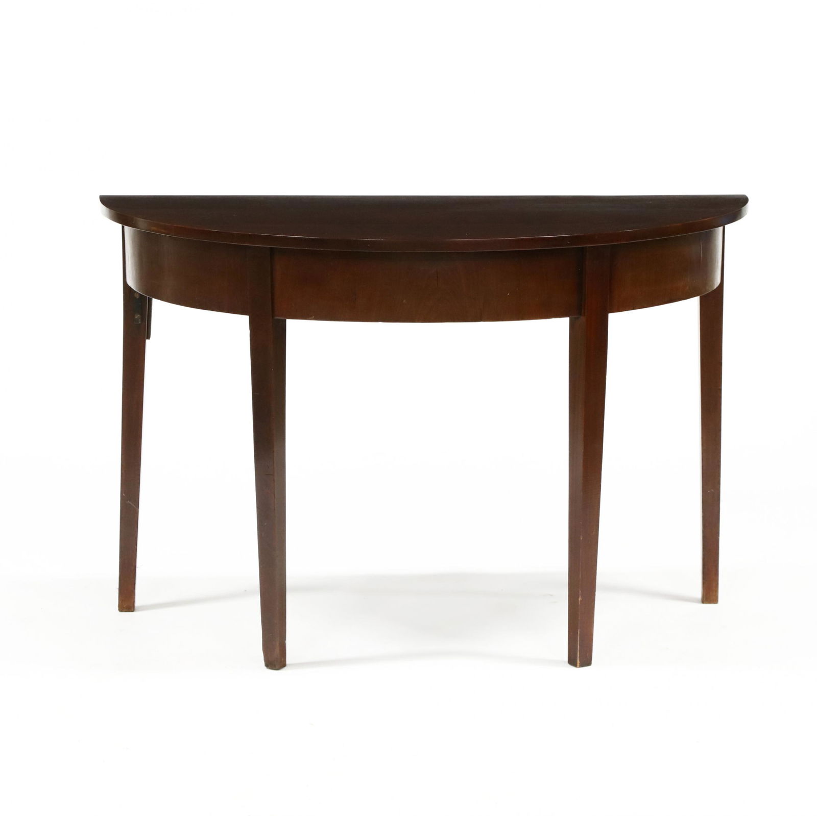 Federal Demilune Console Table (1 of 4)