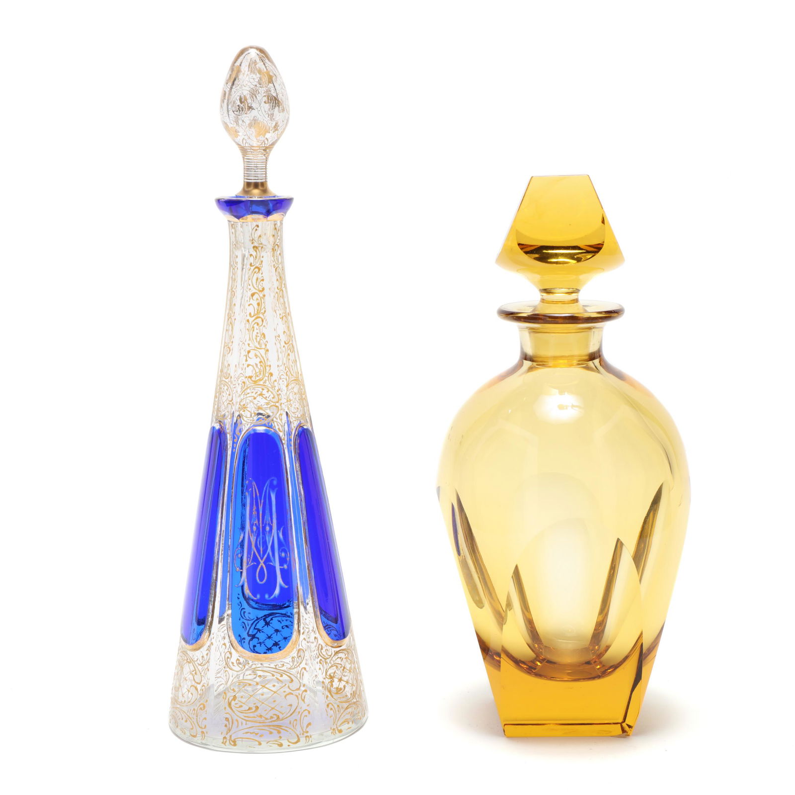 Moser, Two Glass Decanters (1 of 10)