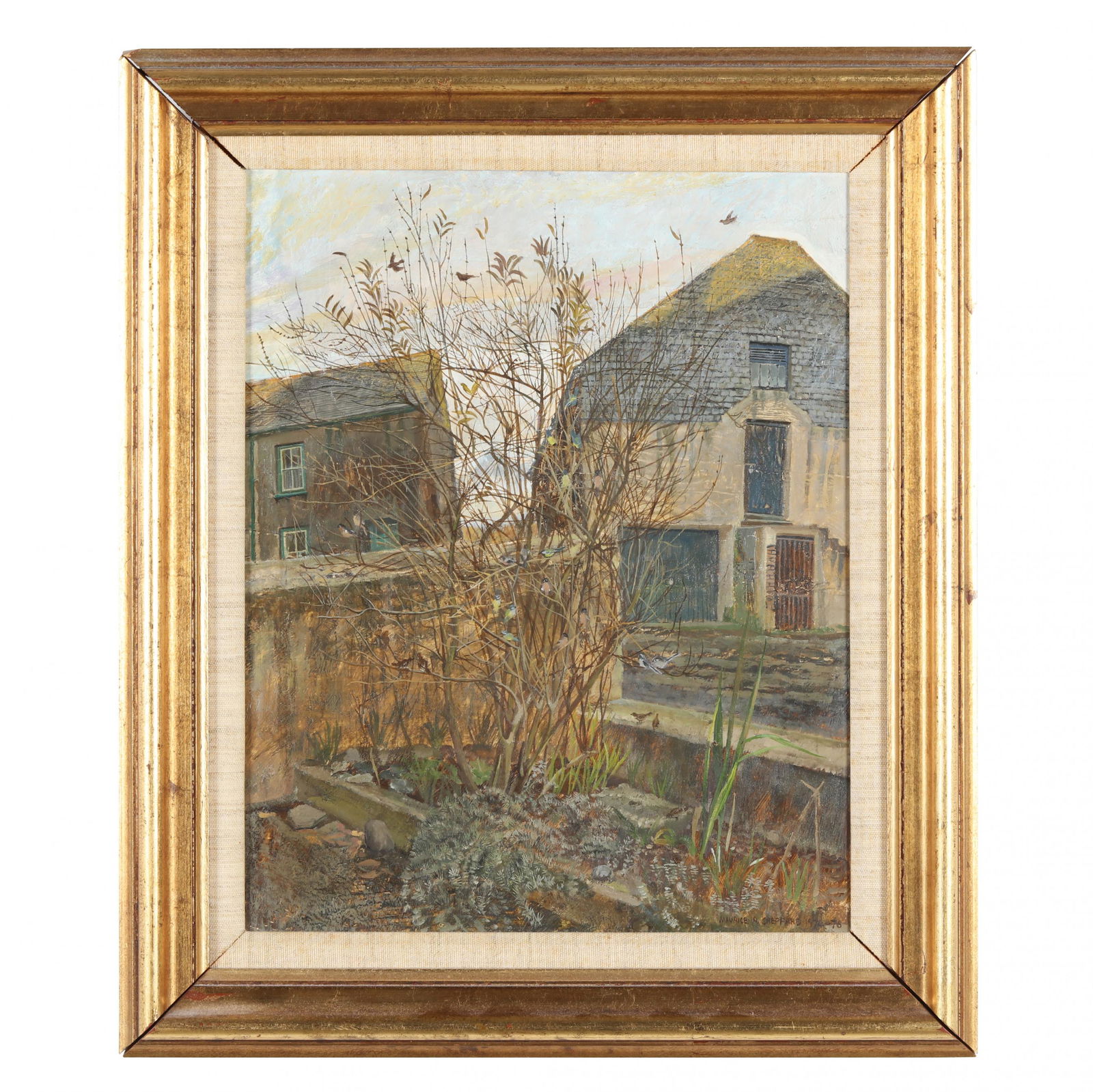 Maurice Sheppard (British, b. 1947),  My Winter Tree (1 of 5)