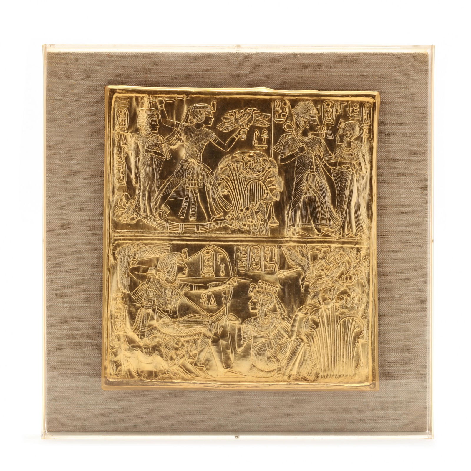 Metroplolitan Museum of Art,  Treasures of Tutankhamun (1 of 4)