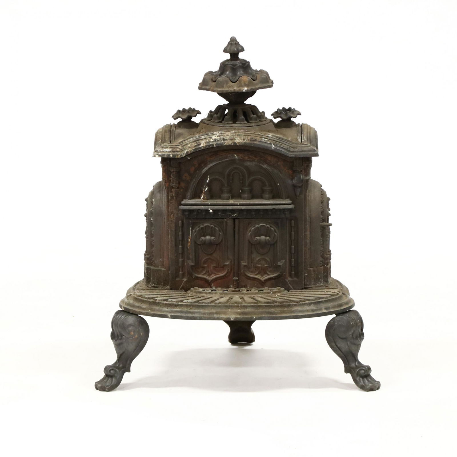 Fuller, Warren & Morrison, Antique Cast Iron Wood Stove Sep 30, 2021