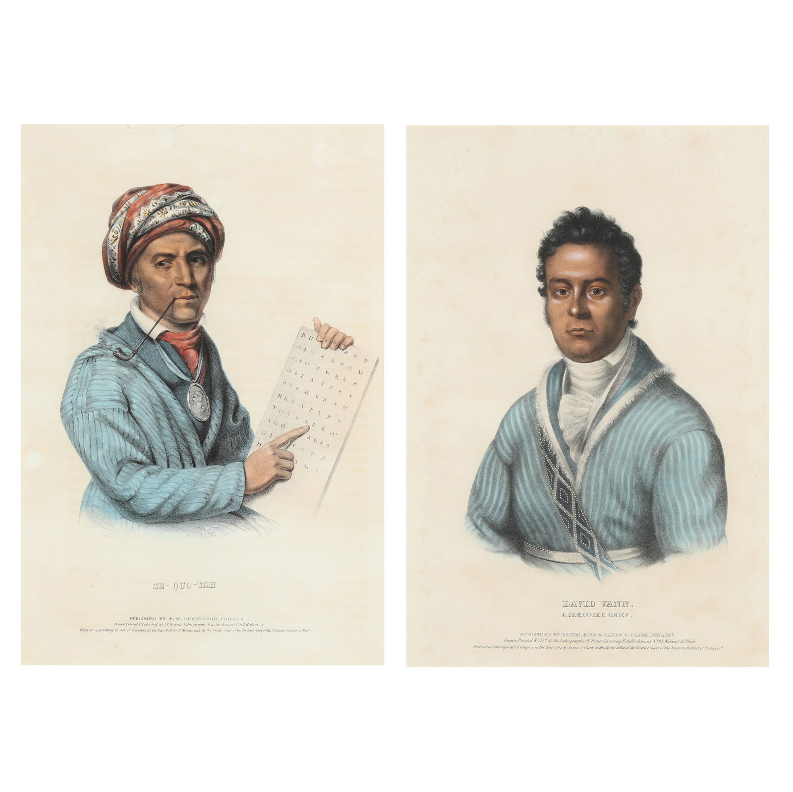 McKenney and Hall (19th Century),  David Vann  and (1 of 8)