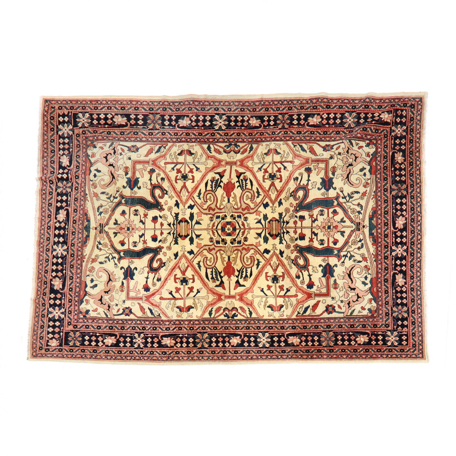 Serapi Style Carpet (1 of 5)