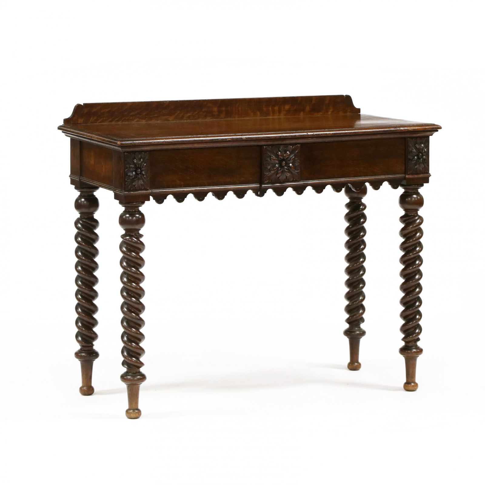 English Jacobean Style Oak Server (1 of 5)