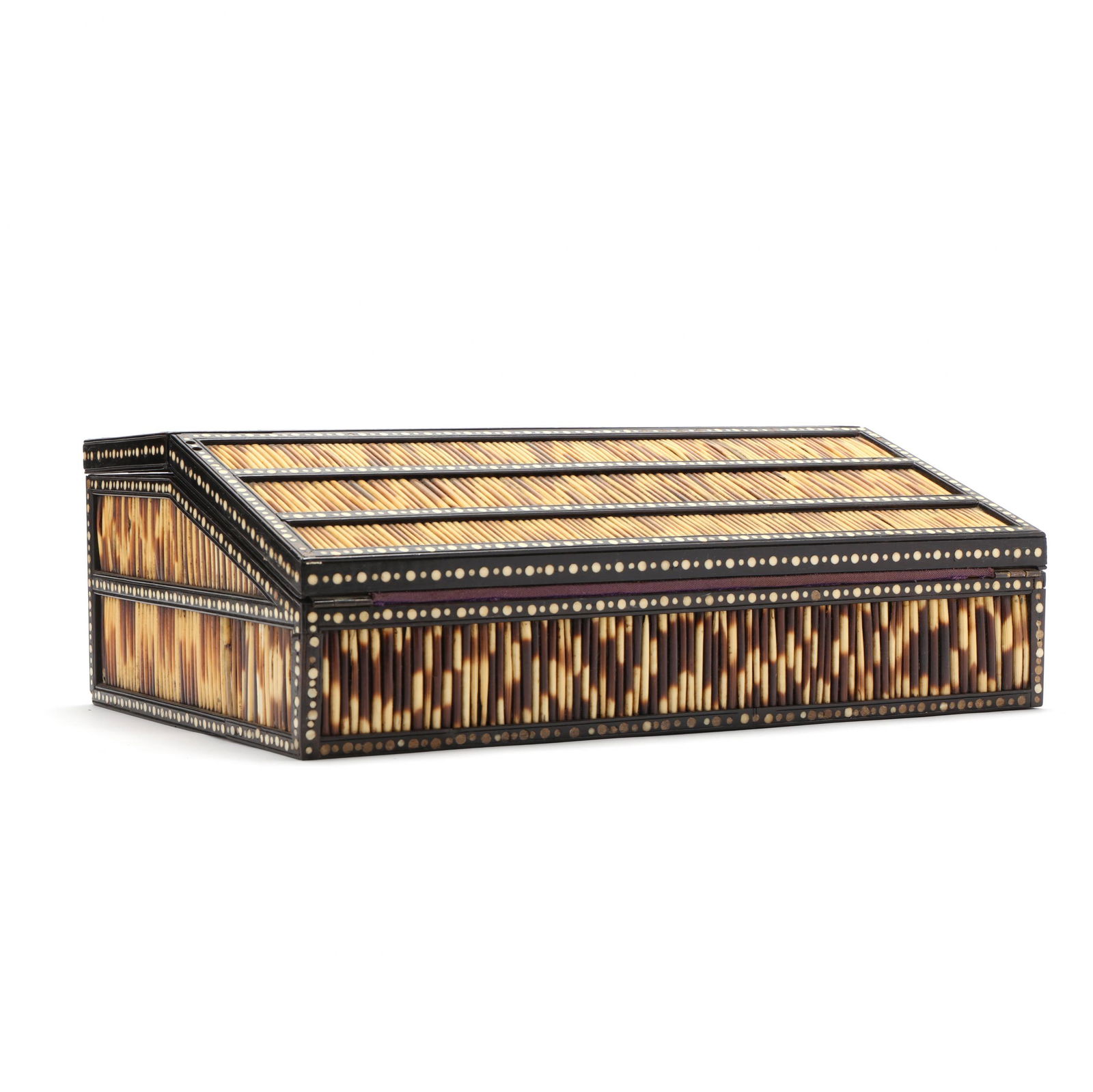 Antique Anglo Indian Porcupine Quill Lap Desk (1 of 10)