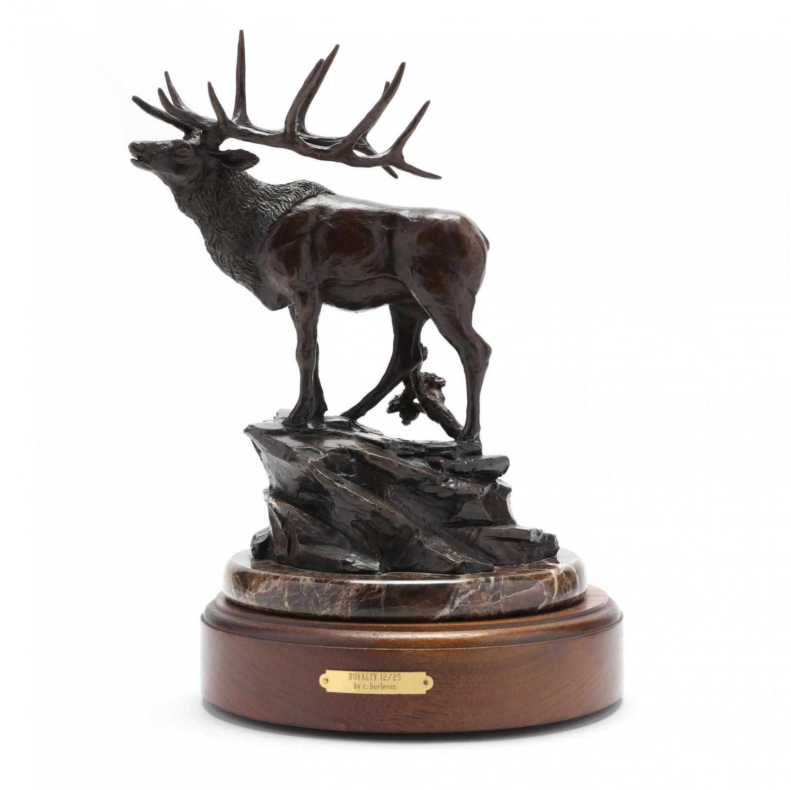 Cindy Burleson (American, b.1958),  Royalty (1 of 9)