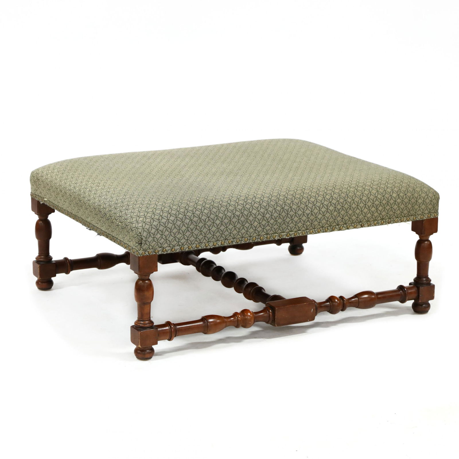 Ralph Lauren, Large Upholstered Ottoman (1 of 4)