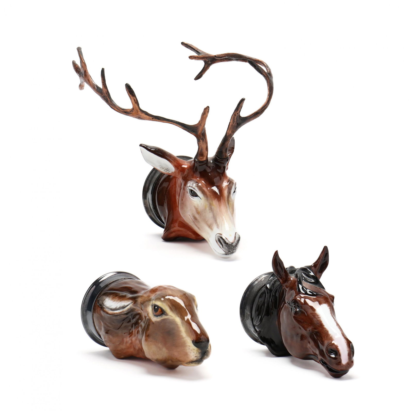 Three Royal Stratford Stirrup Cups (1 of 10)