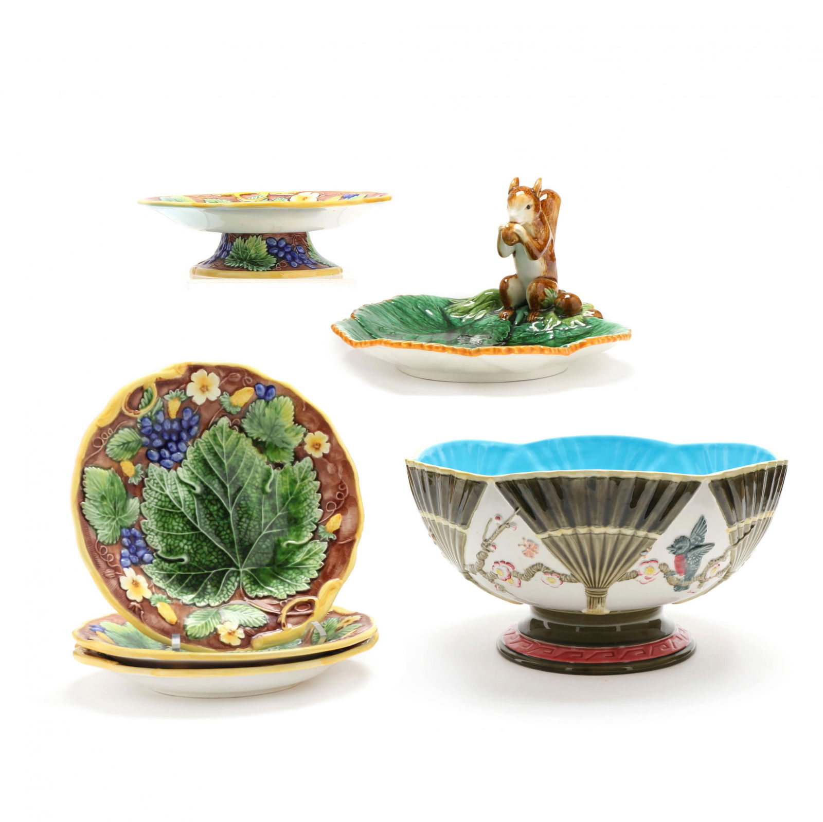 Mottahedeh Majolica Reproduction Selection (1 of 10)