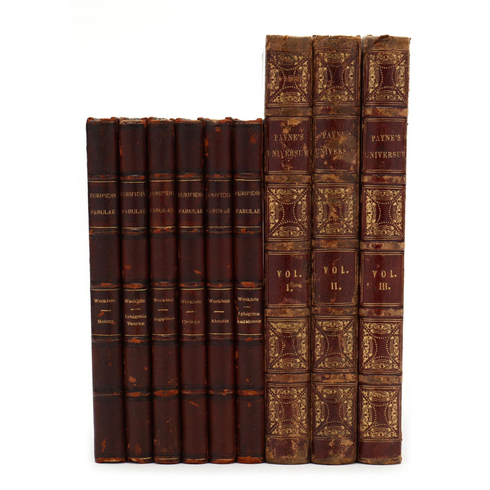 Two 19th Century Book Sets, One of Historical (1 of 7)