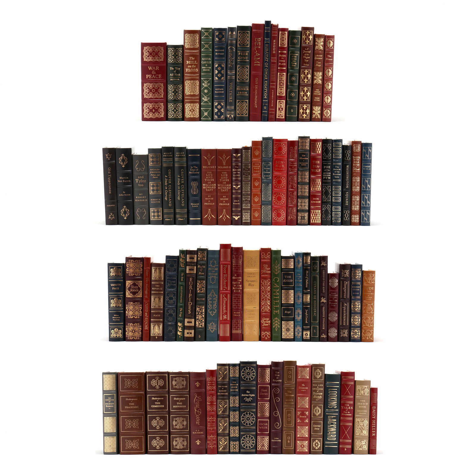 Collection of 78 Finely Bound Easton Press Books (1 of 10)