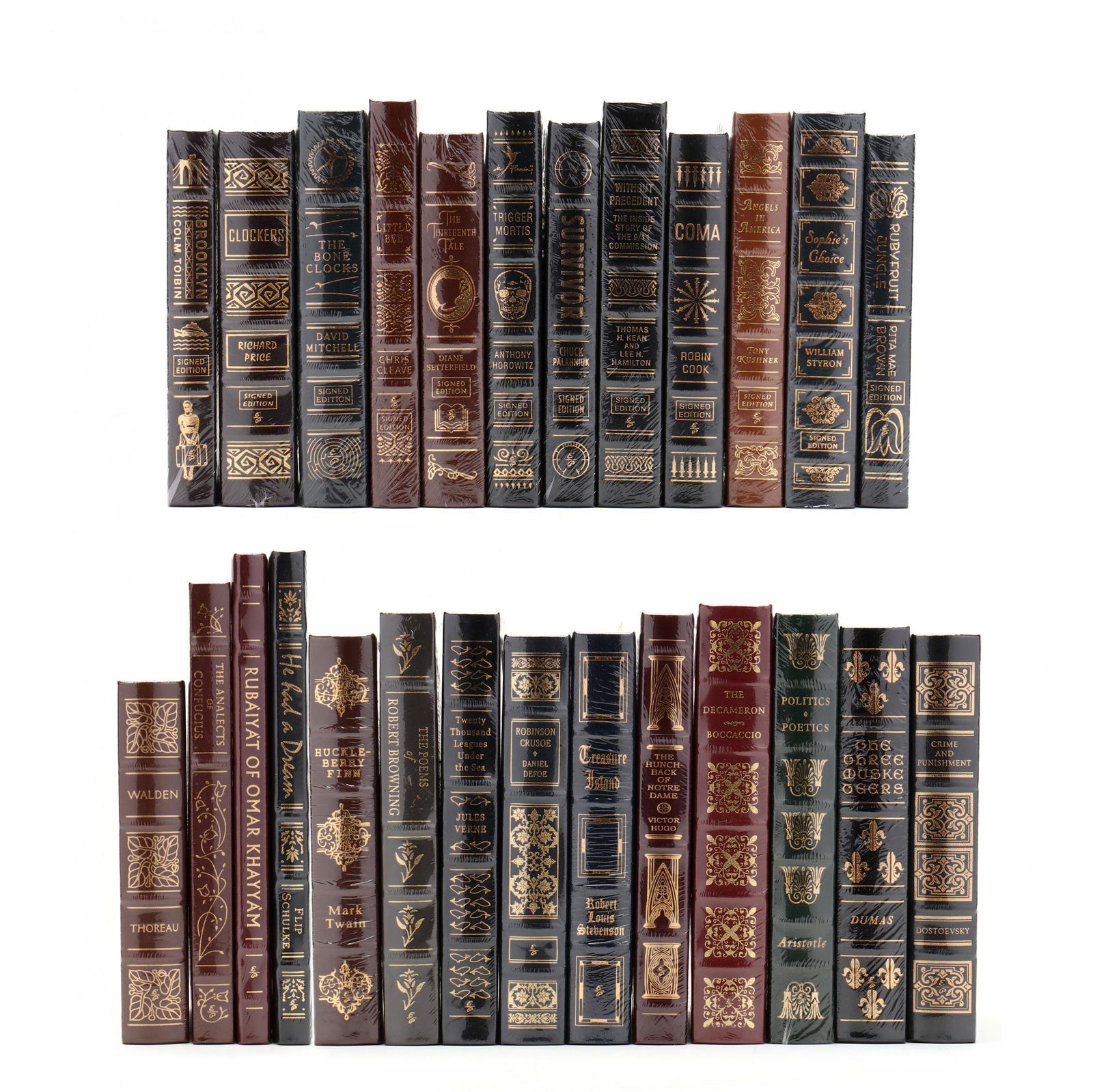 Collection of 26 Unopened Easton Press Books in (1 of 10)