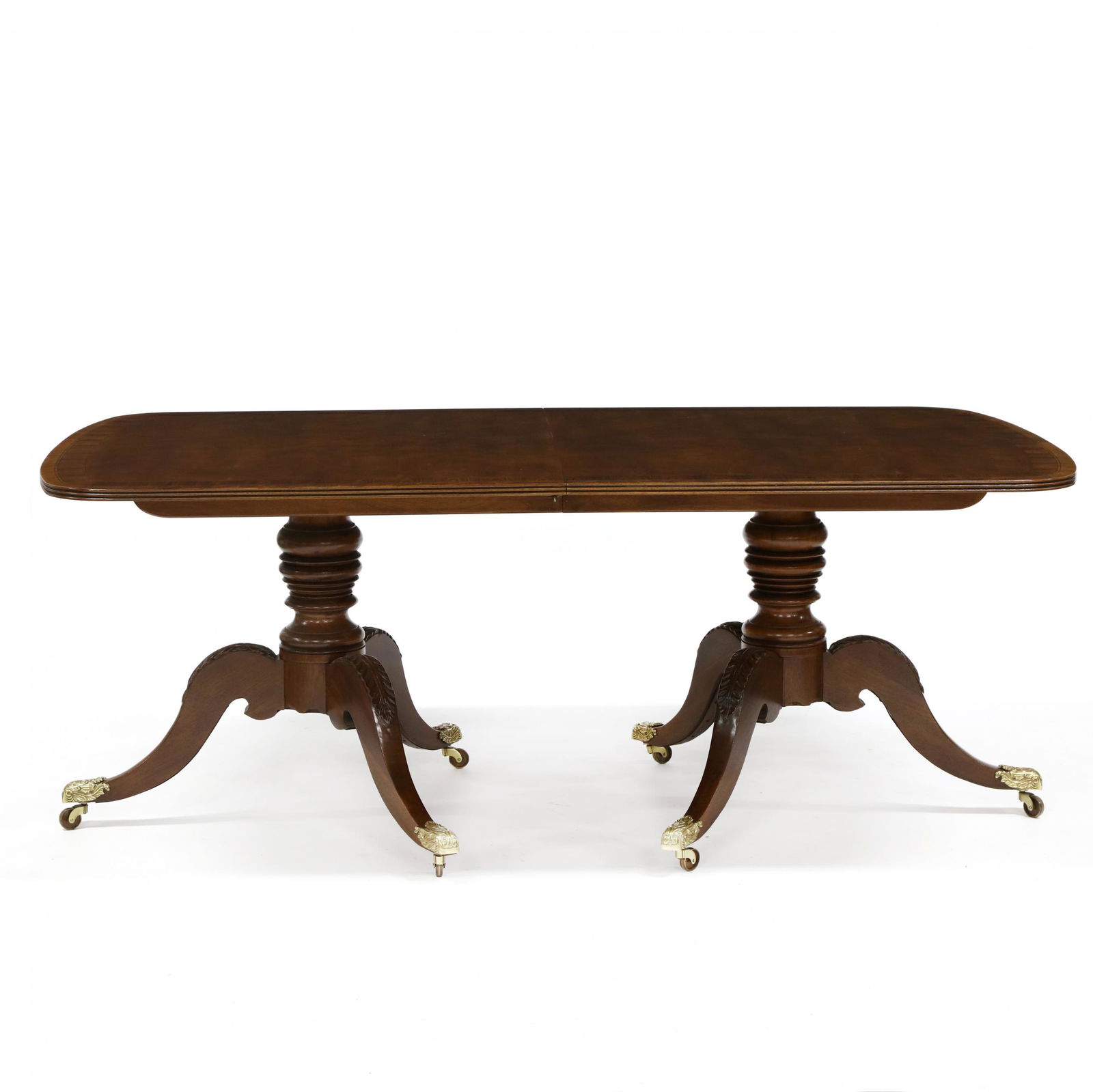 Henredon, Federal Style Carved and Inlaid Mahogany (1 of 7)