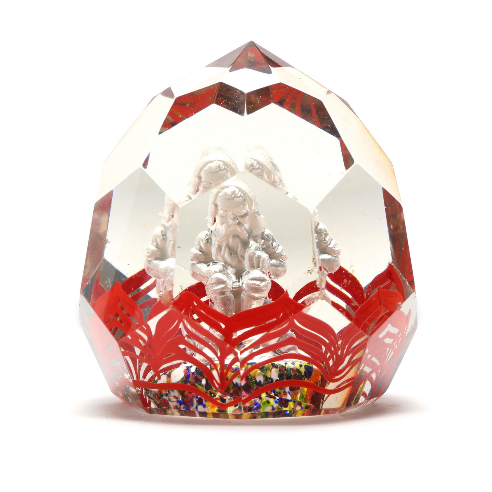 Antique Sulphide Paperweight (1 of 10)