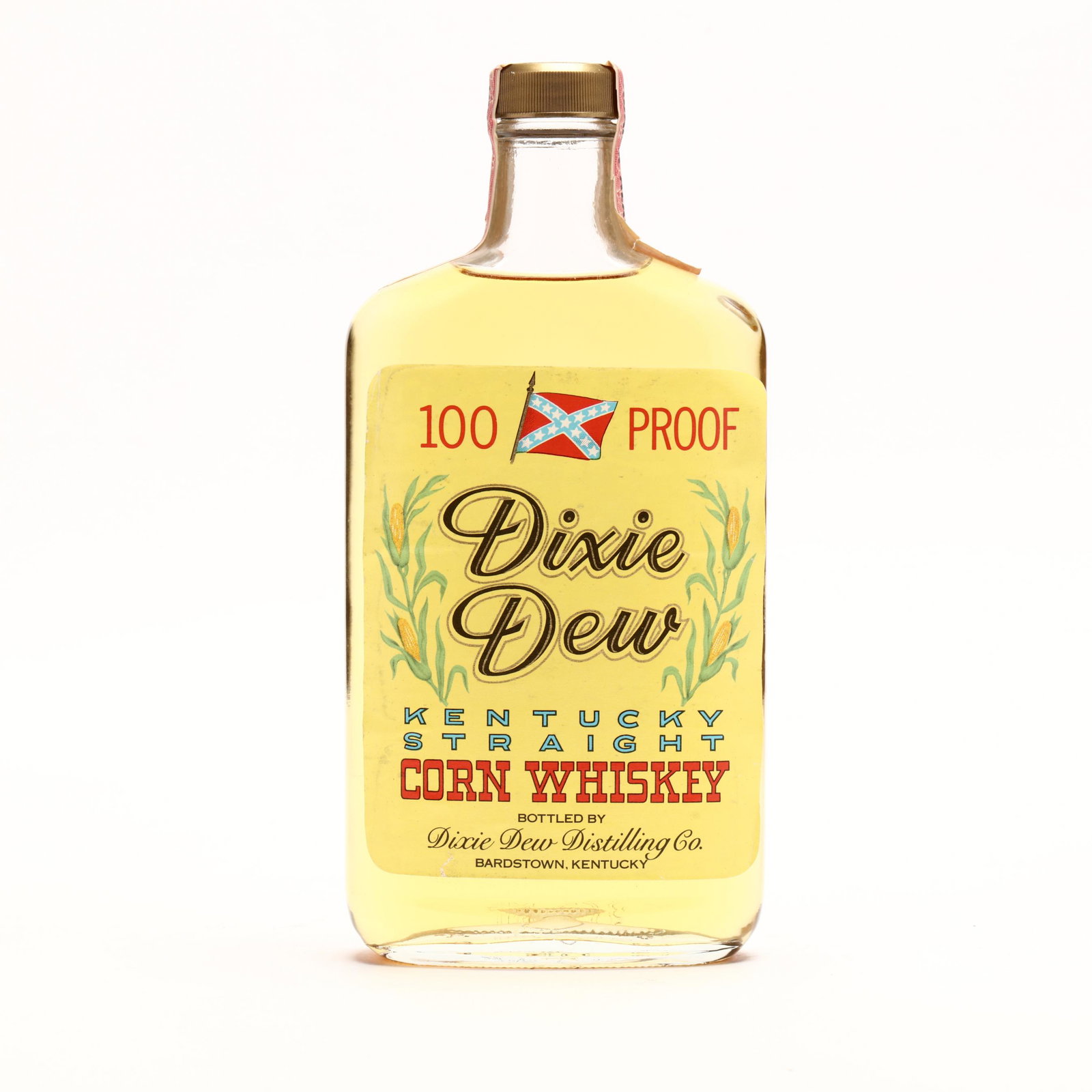 Dixie Dew Corn Whiskey: Dixie Dew Corn Whiskey The buyer acknowledges that he/she is acting within compliance with their state and local laws in regards to the purchase, transportation and delivery of spirituous liquors. The