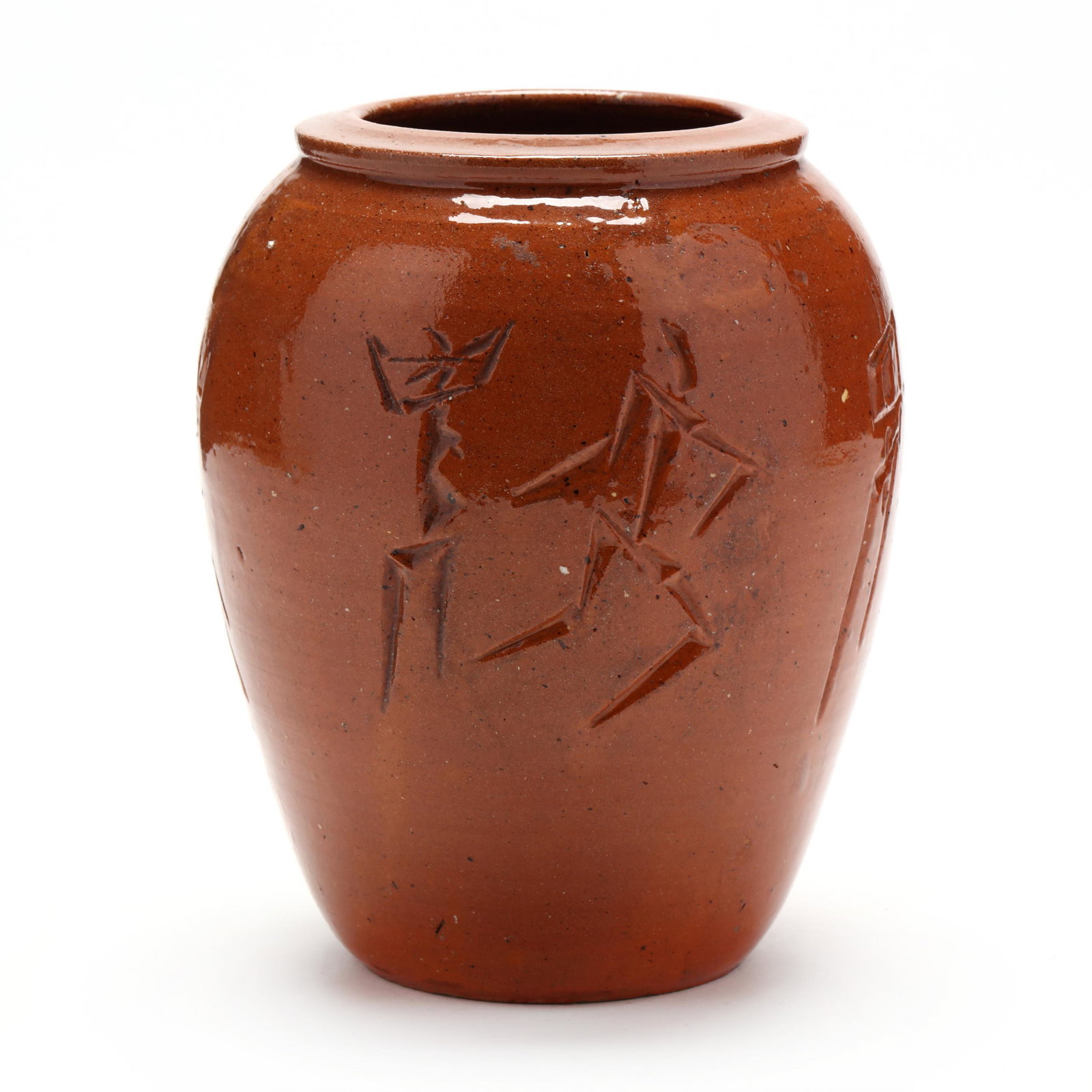 Decorated Jar, Attributed to Walter Owens at North (1 of 6)