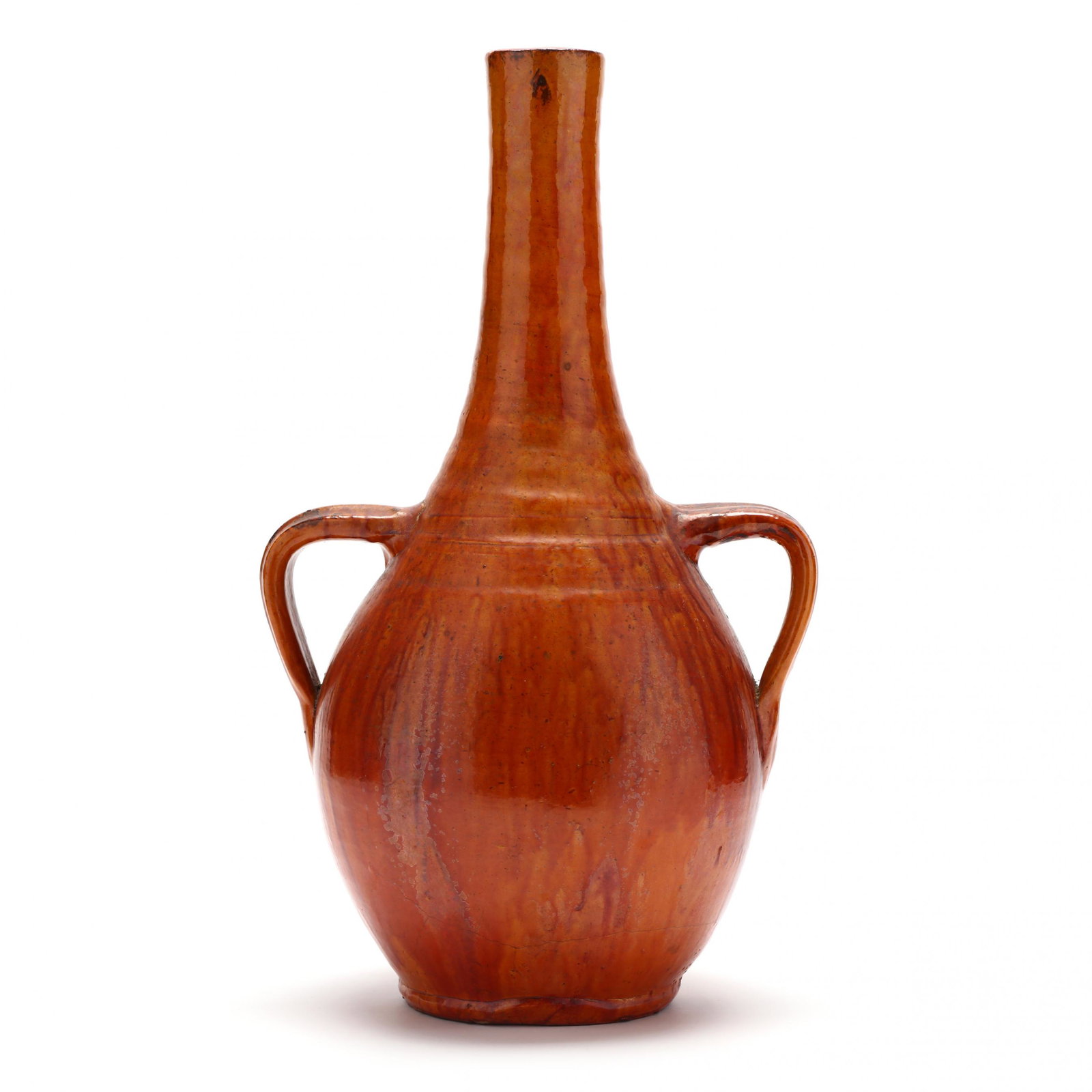 Tall Neck Vase, Attributed Waymon Cole, J.B. Cole (1 of 7)
