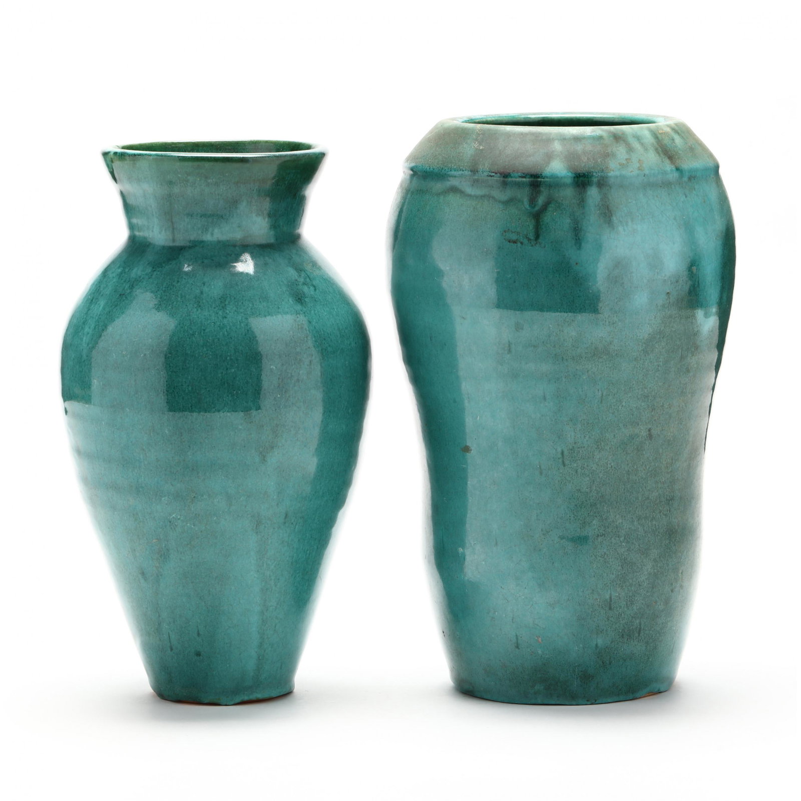 Two Tall Vases, Sunset Mountain (1929-1935) (1 of 6)