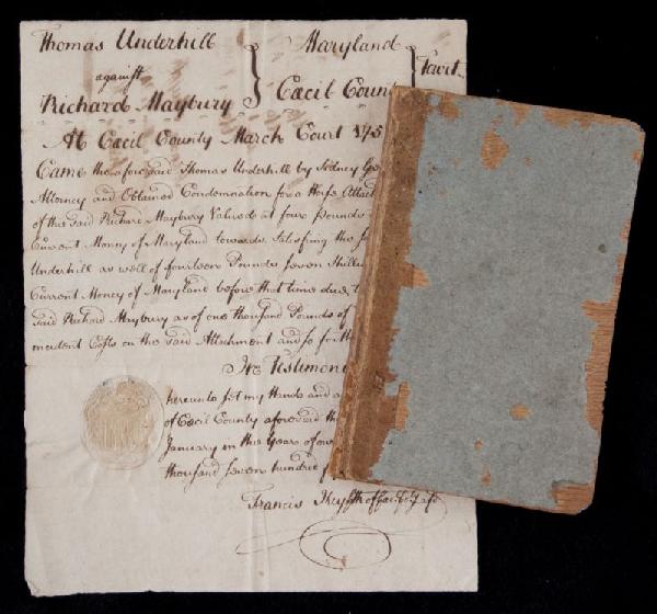 Rare 18th century Astrological Divination Book: Rare 18th century Astrological Divination Book Pater, Erra, THE BOOK OF KNOWLEDGE: TREATING OF THE WISDOM OF THE ANCIENTS, translated by W. Lilly, (Boston: John W. Folsom, 1787), date not stated, 107 