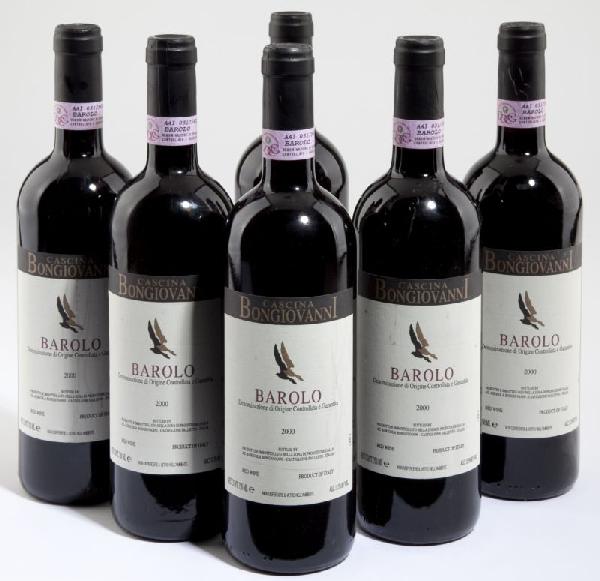 Barolo - Vintage 2000: Barolo - Vintage 2000 Italy, Cascina Bongiovanni "Wonderful plum, berry and cherry aromas with hints of leather and cedar. Complex. Medium to full-bodied, with super-silky tannins and a long finish of