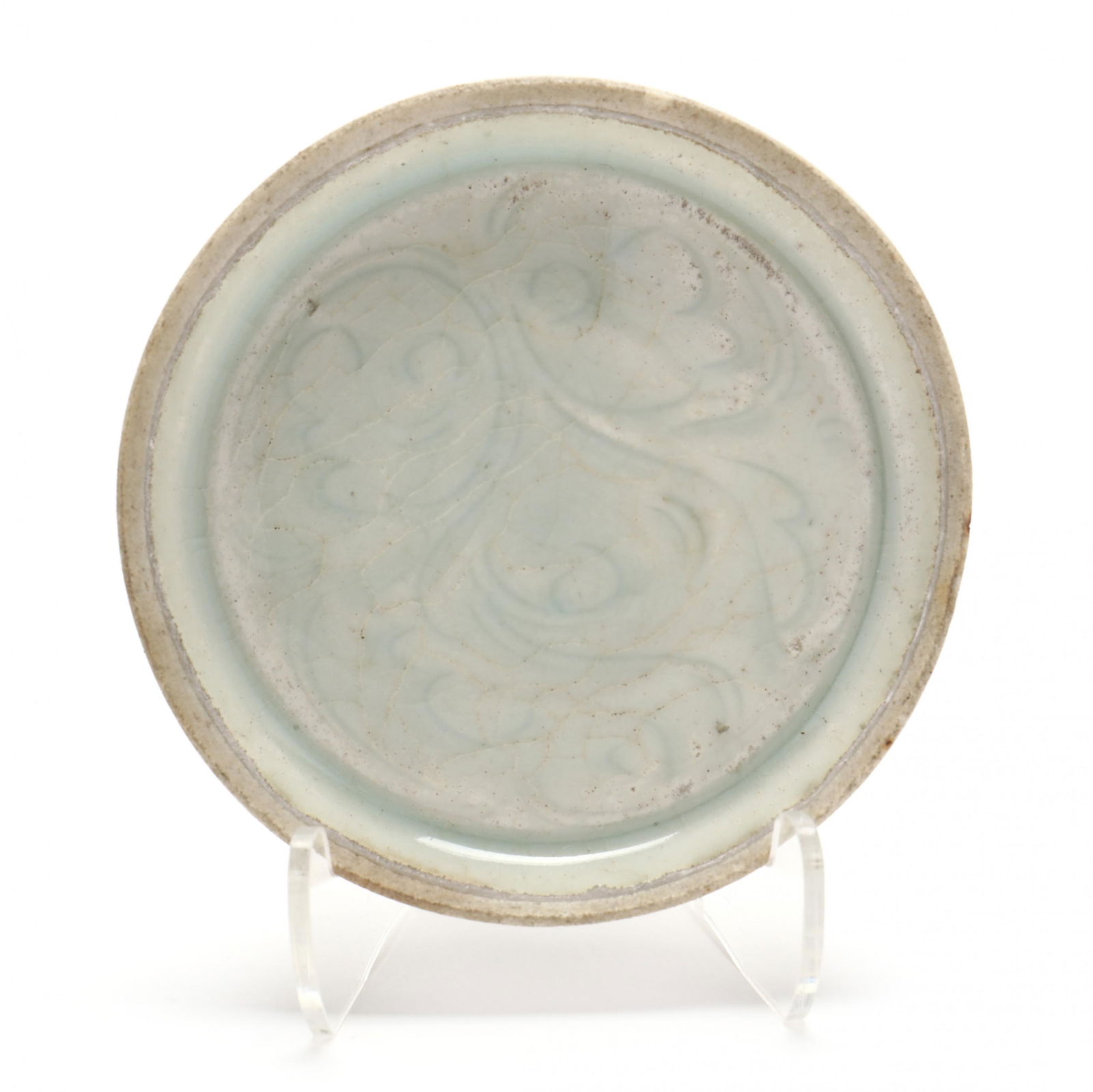 A Chinese Porcelain Qingbai Dish (1 of 3)