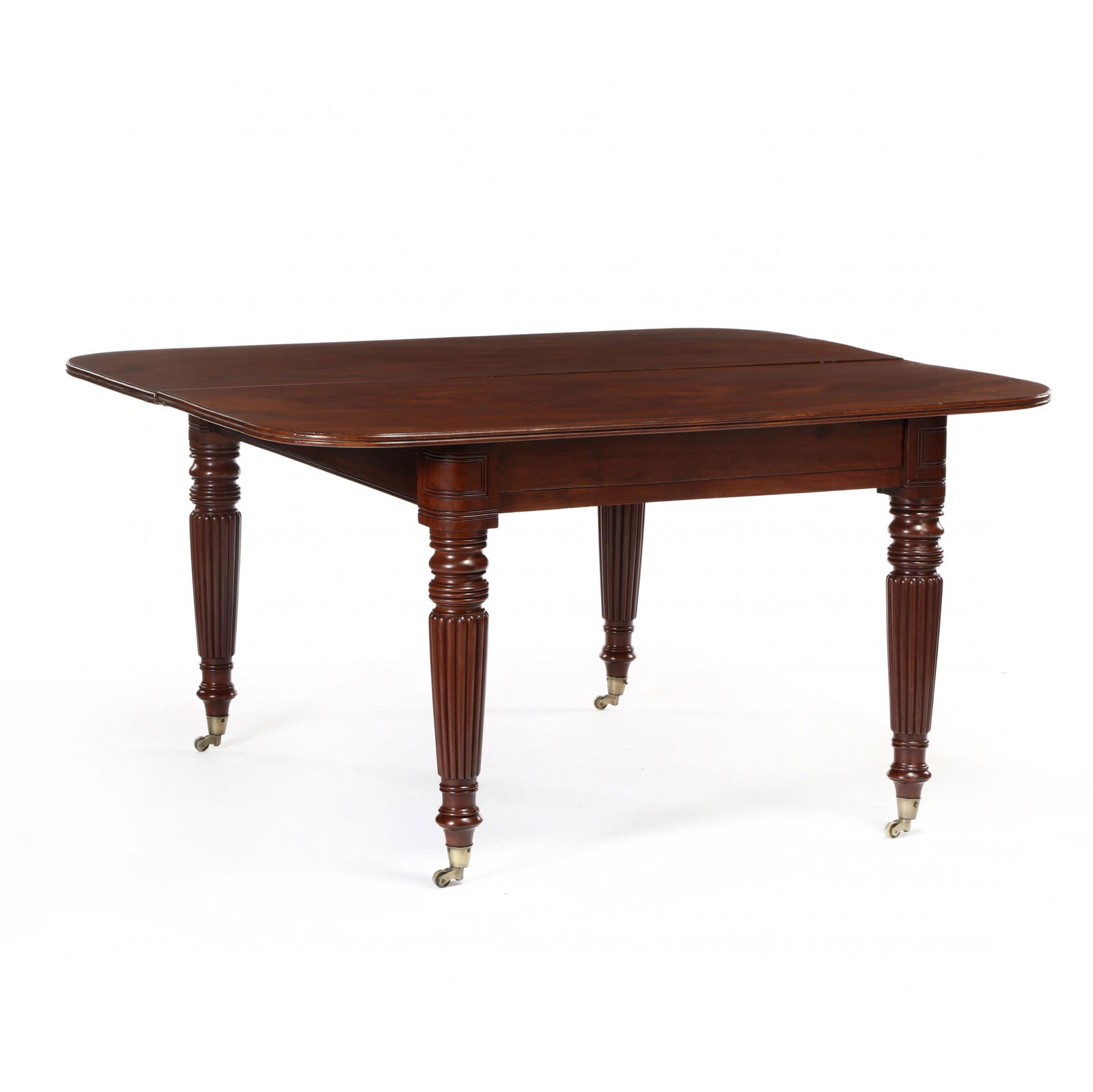 Regency Mahogany Extension Dining Table (1 of 6)