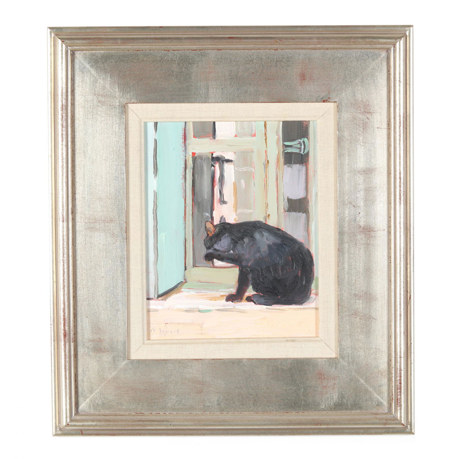 Jessie Mackay (NC), Black Cat Cleaning (1 of 3)