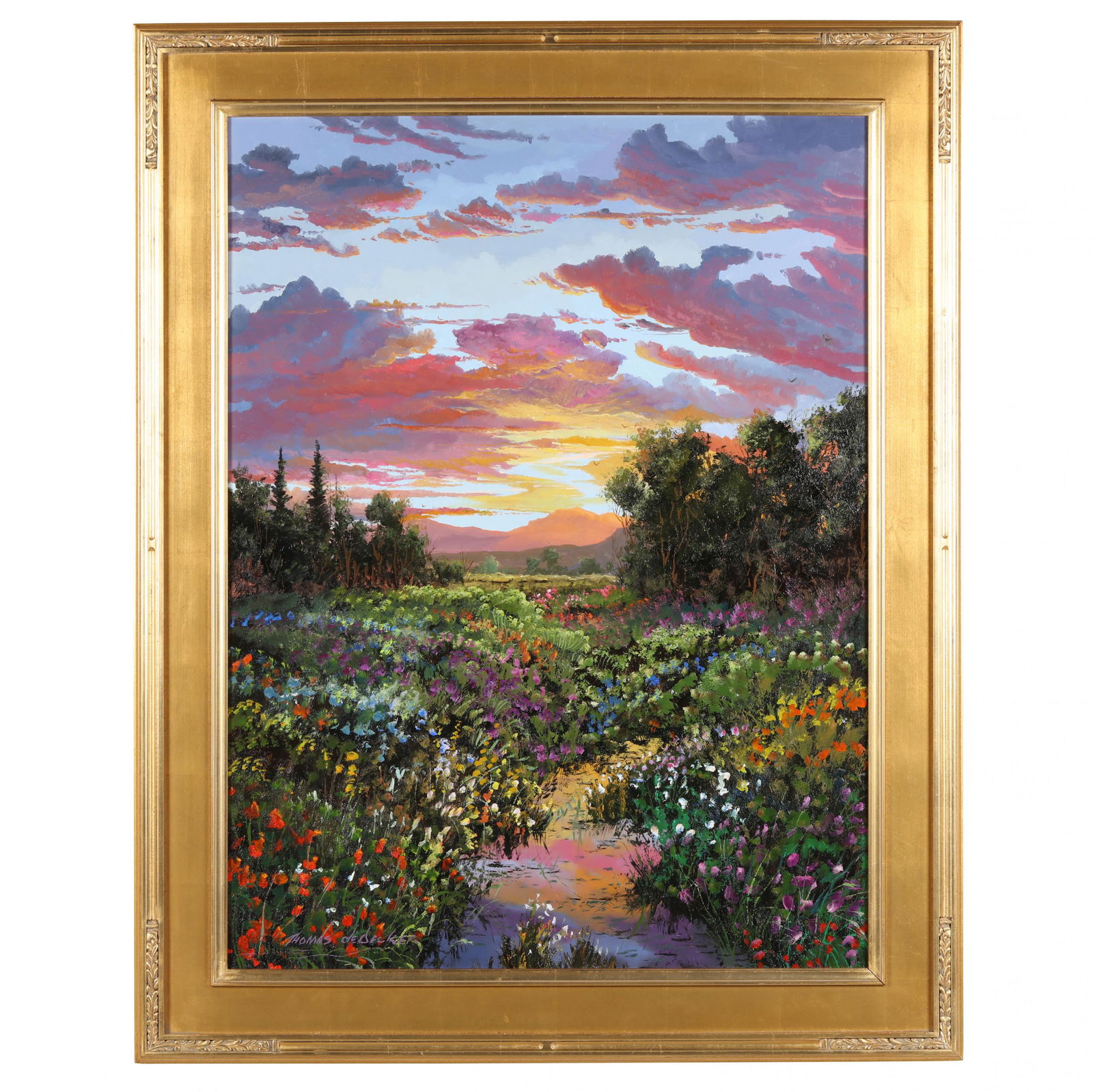 Thomas DeDecker (American, b. 1951),  Nature's Glory (1 of 5)