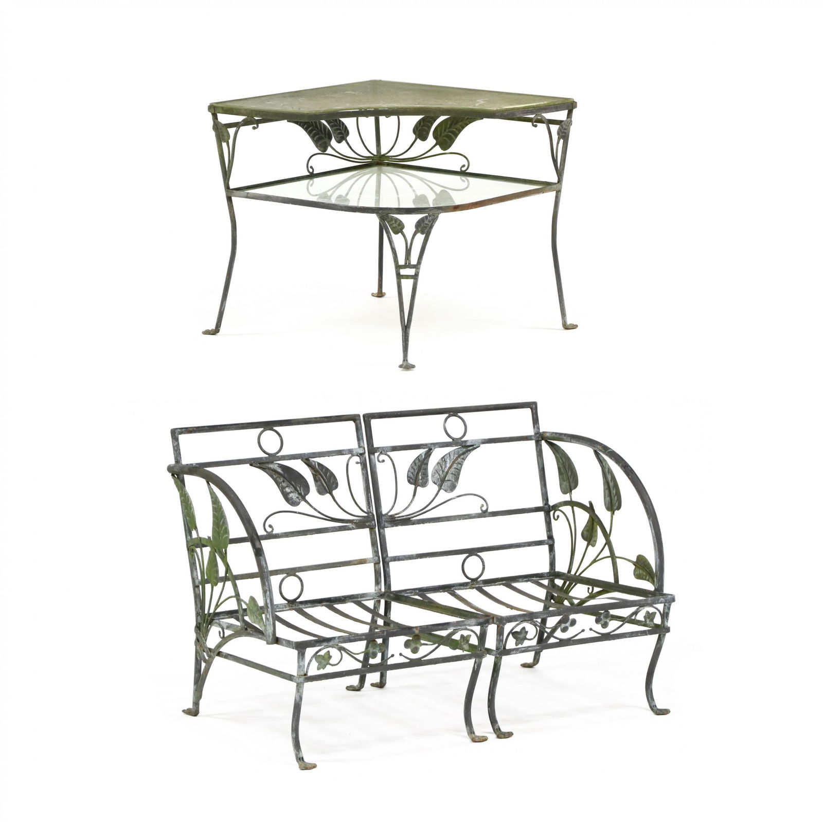 John Salterini, Three Part Corner Seat (1 of 7)