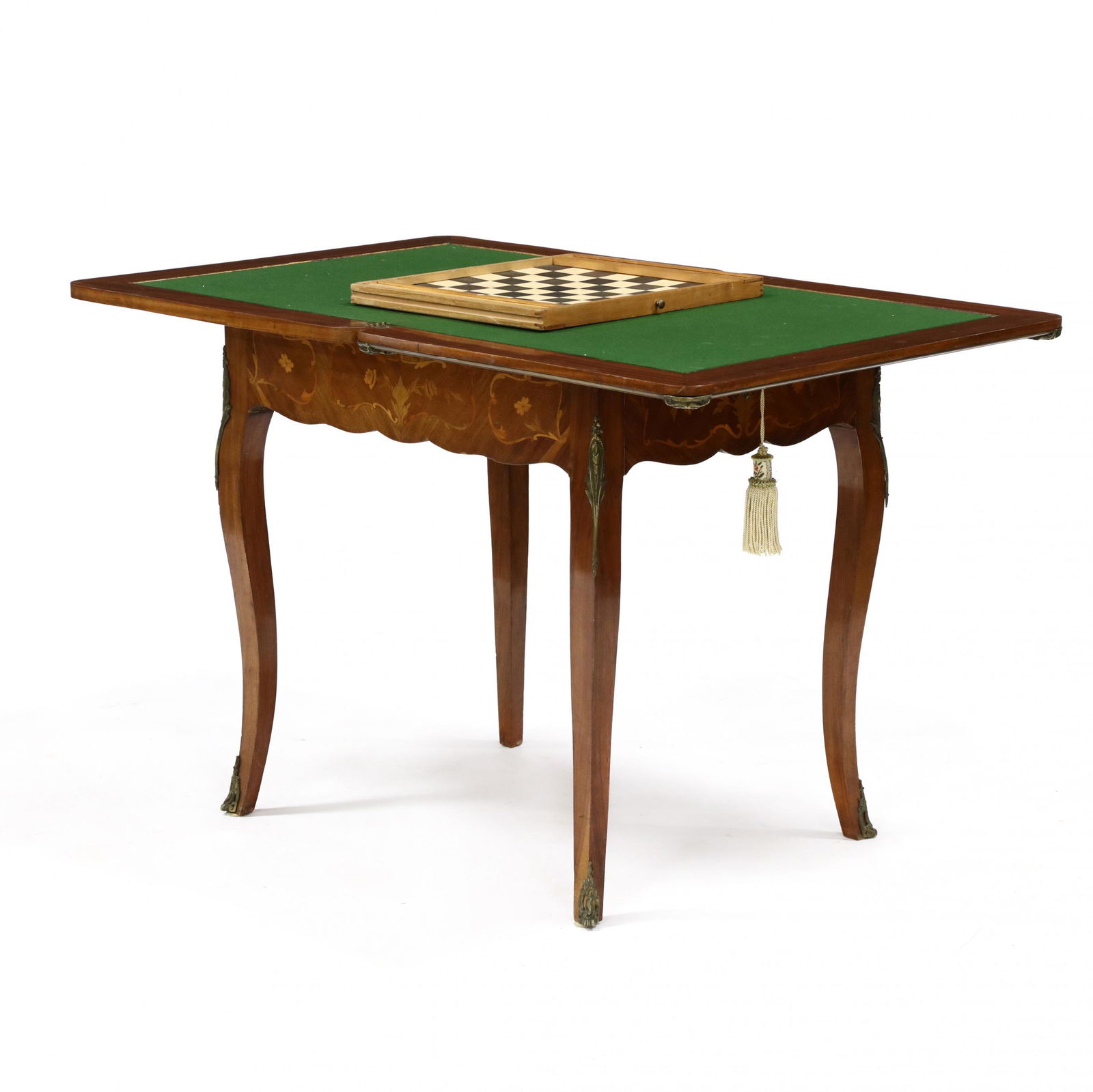 French Parquetry Inlaid Multi-Games Table (1 of 9)