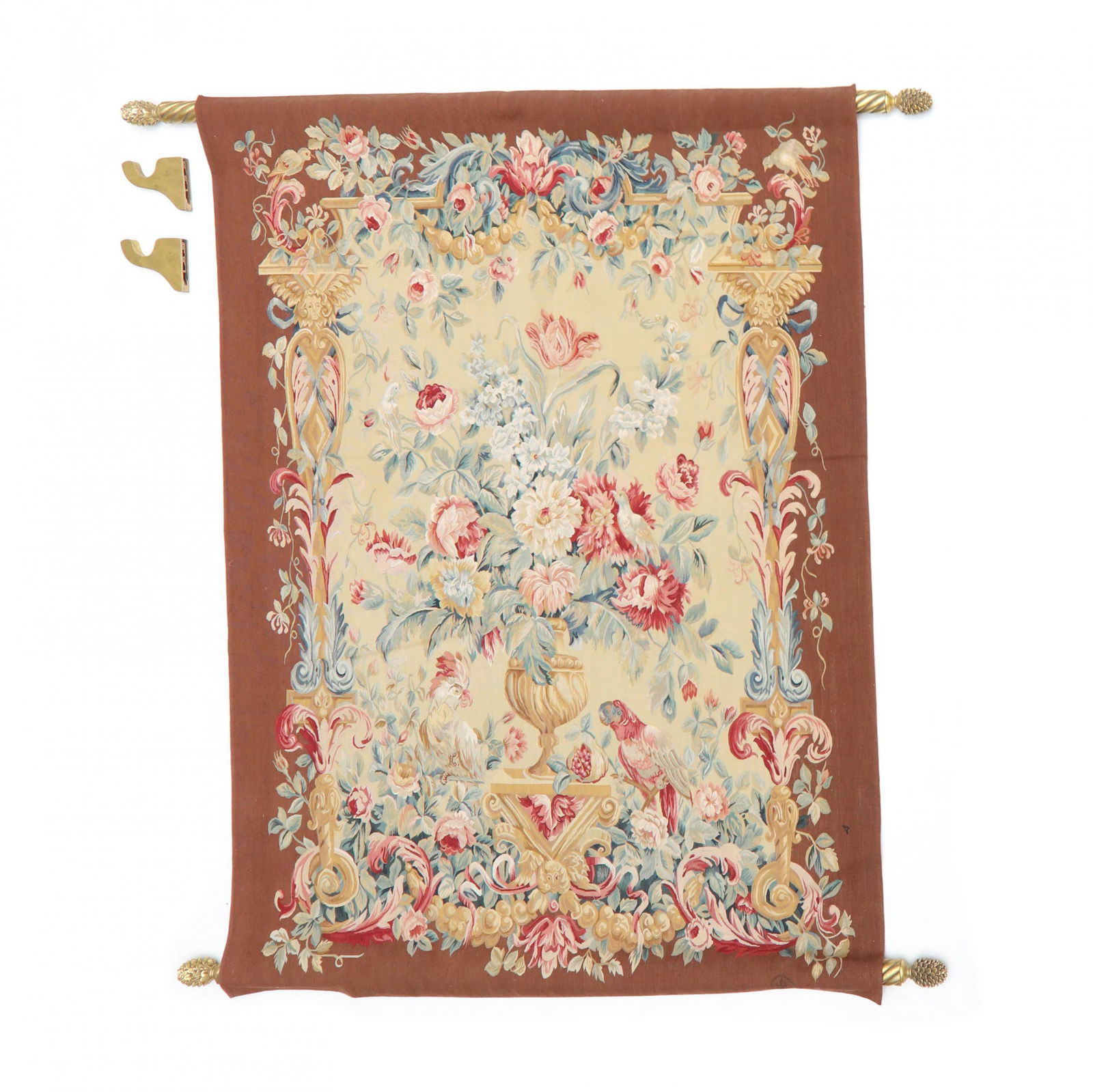 Aubusson Style Hanging Tapestry (1 of 6)