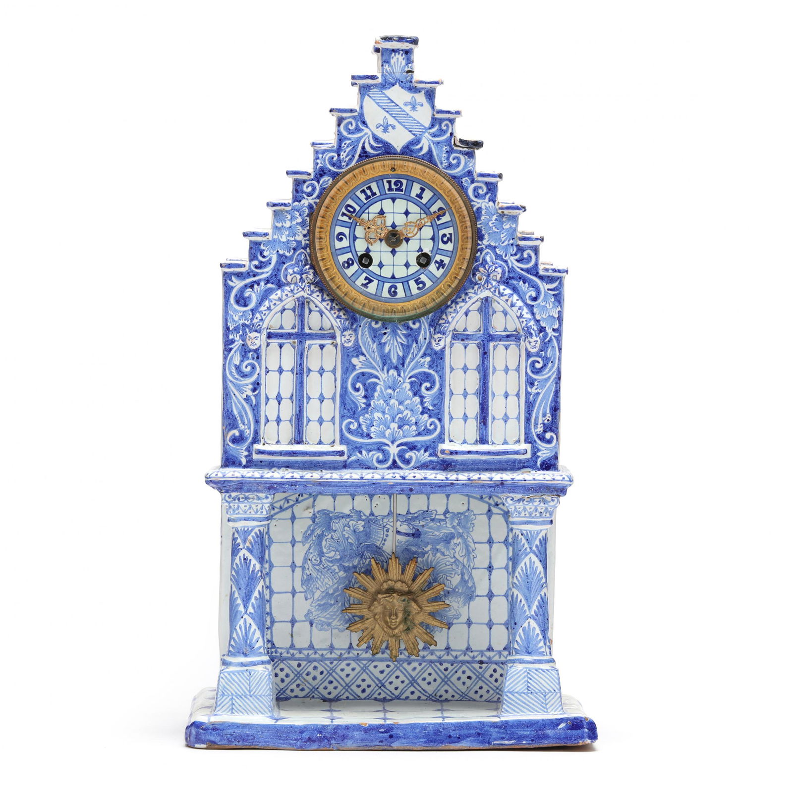 Continental Delft Clock (1 of 6)