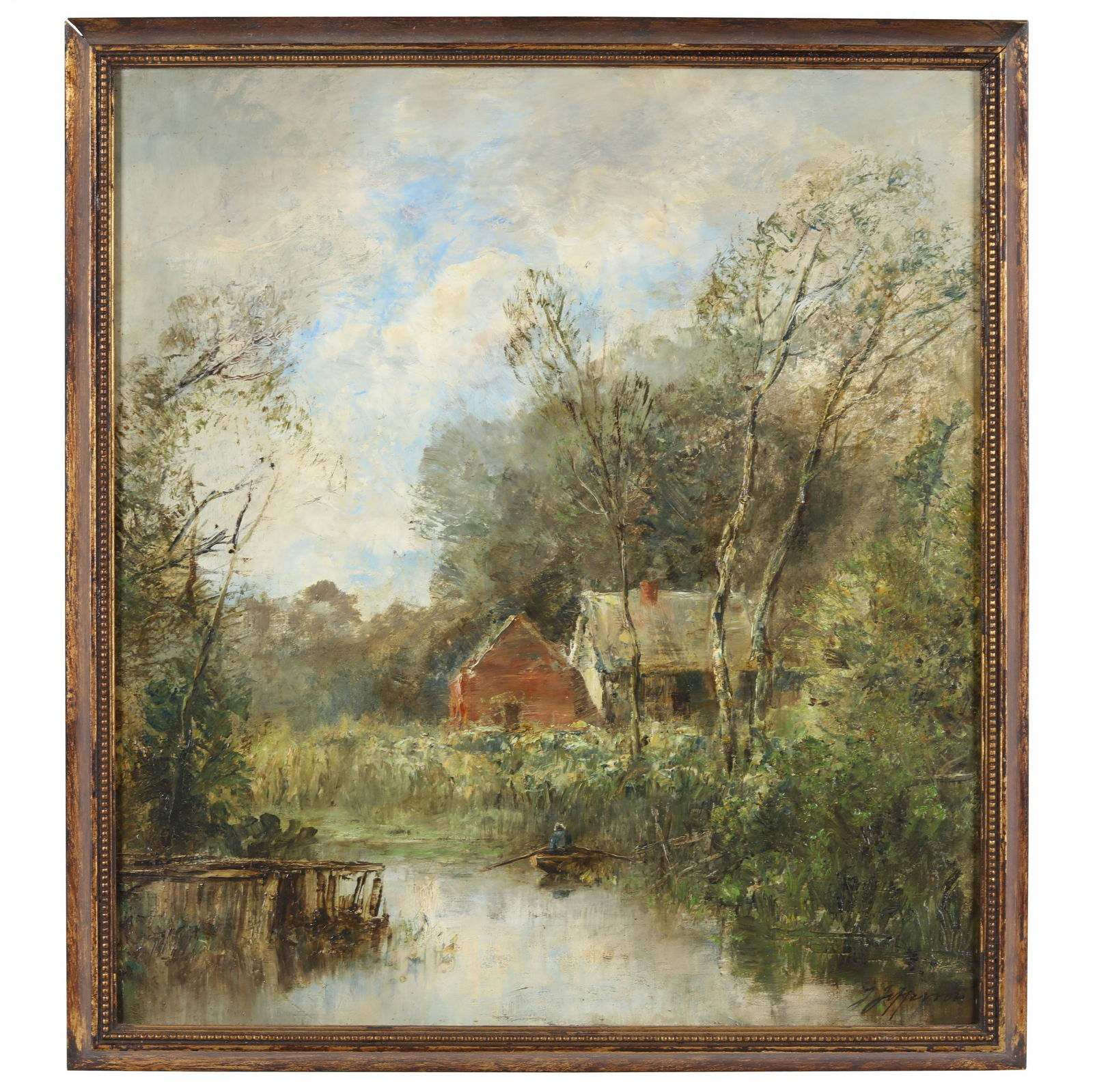 Joseph Jefferson (American, 1829-1905),  Farmer's (1 of 7)