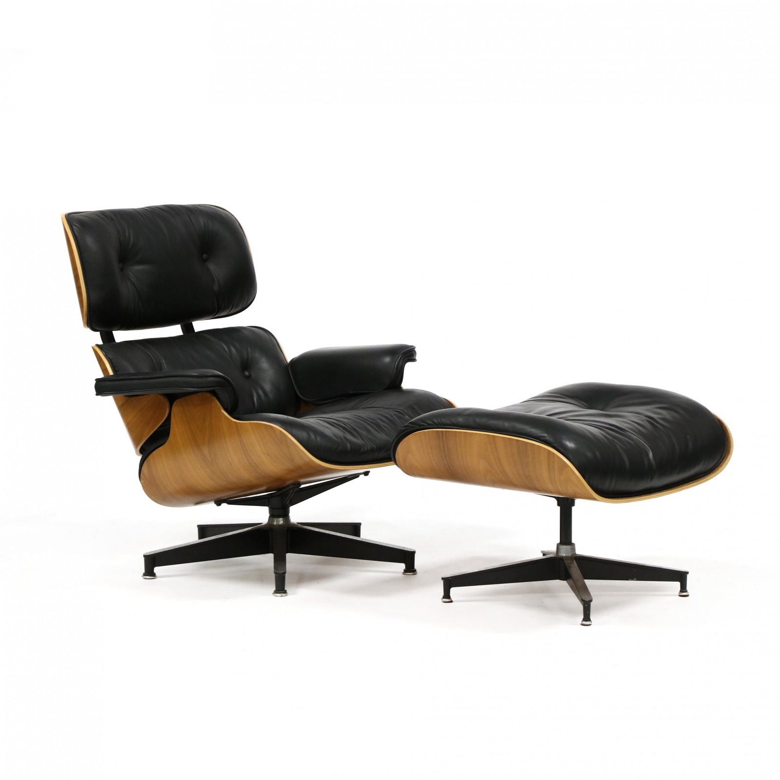 Charles and Ray Eames, 670/671 Lounge Chair and Ottoman (1 of 6)