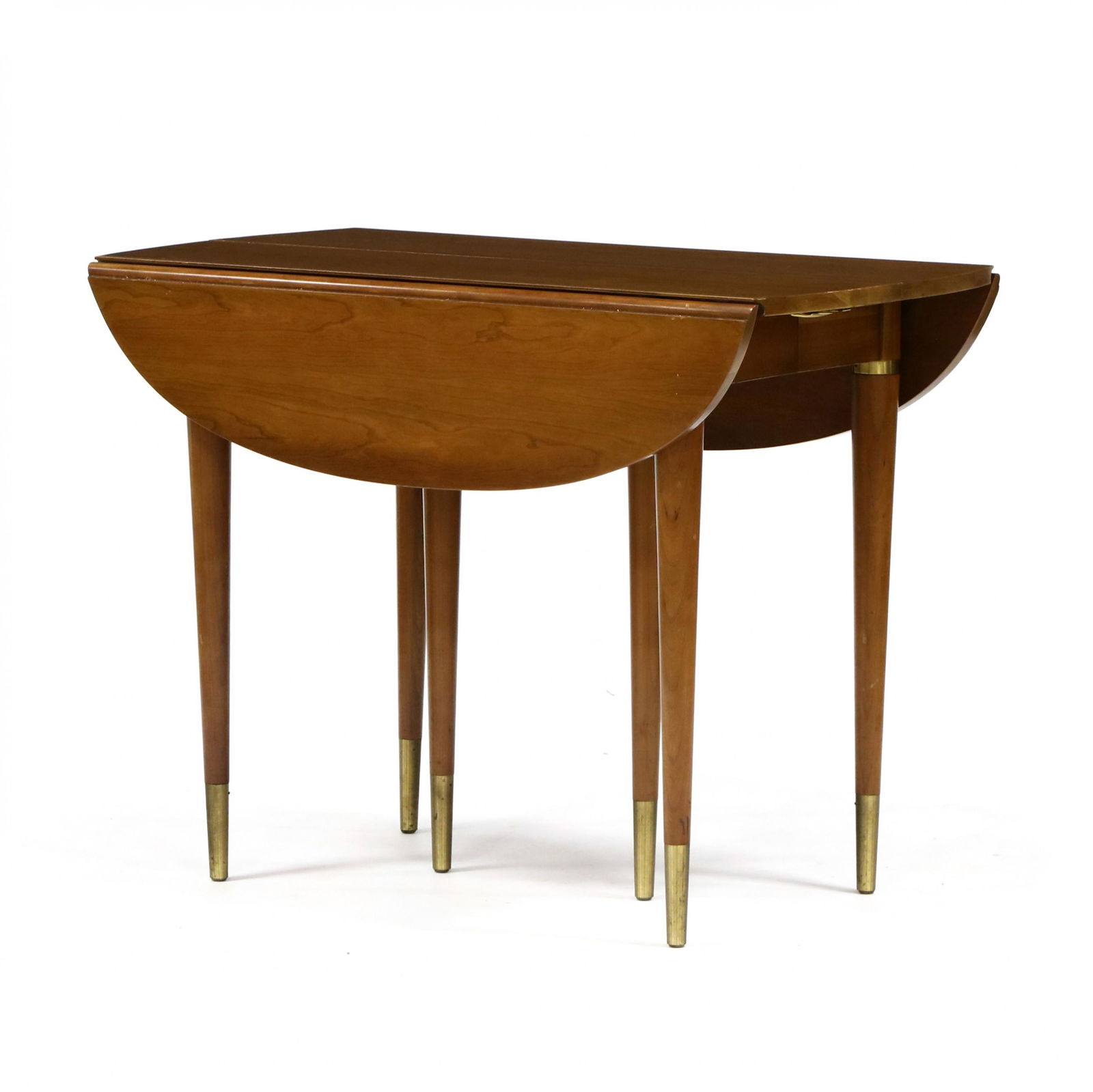 John Widdicomb, Maple Drop Leaf Dining Table (1 of 6)