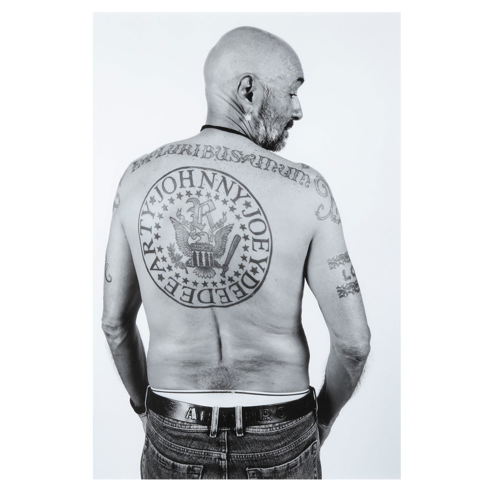 Curt Hoppe (American, b. 1950),  Arturo Vega (1 of 3)