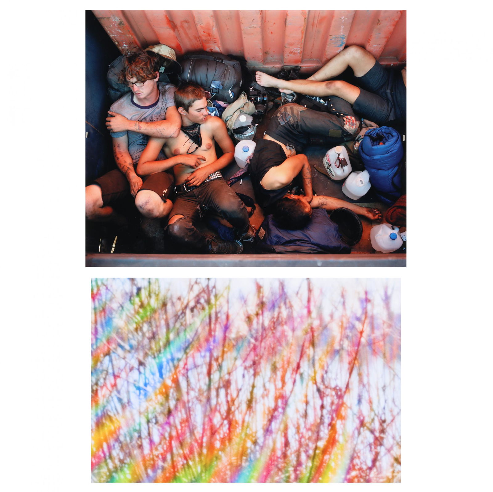 Robert C. Tannen (American, b. 1937), Two Photographs (1 of 6)