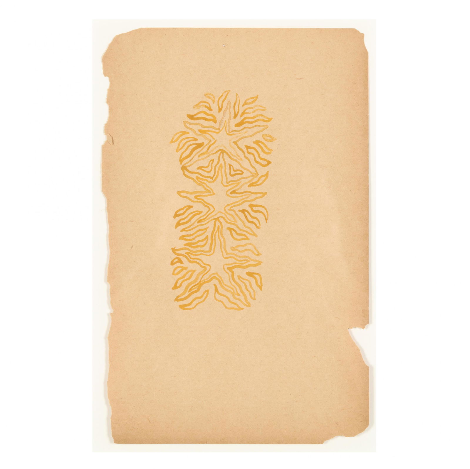 Devendra Banhart (American, b. 1981), Stars (1 of 3)