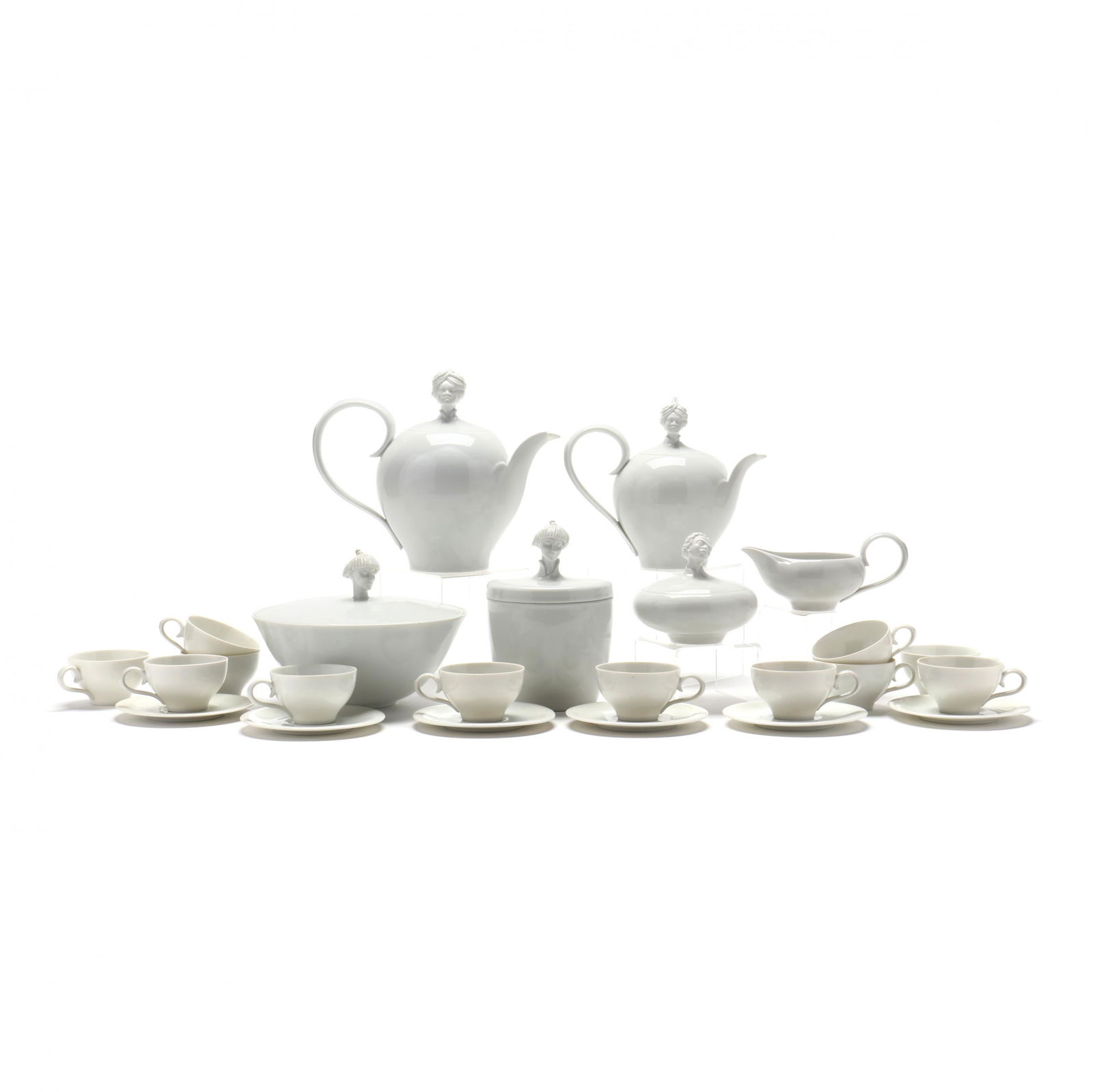 Vienna Augarten Tea Set (24 Pieces), Ena Rottenberg (1 of 10)