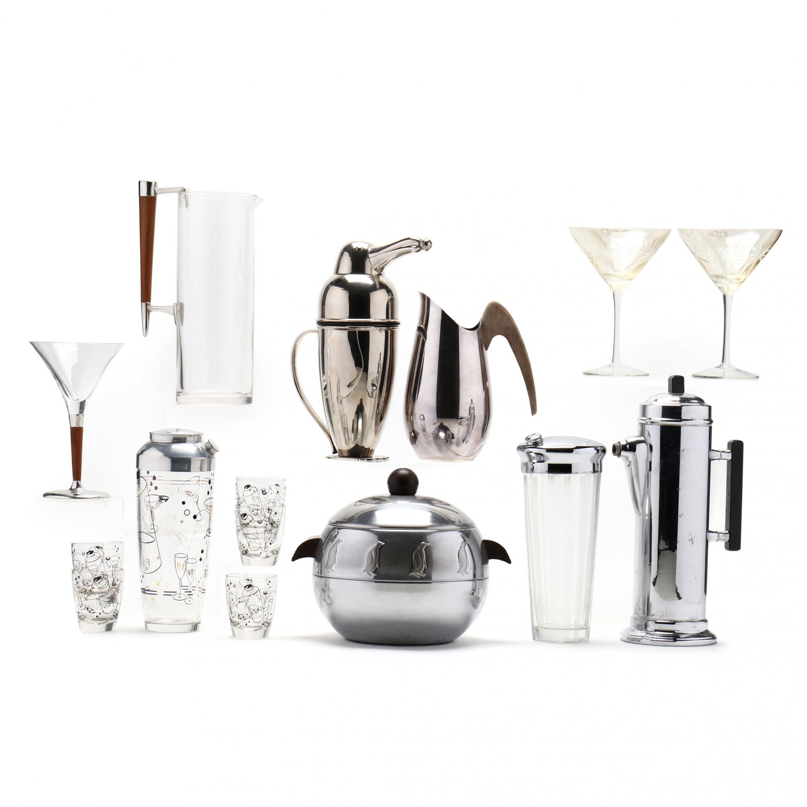 Modern Barware Grouping (1 of 10)