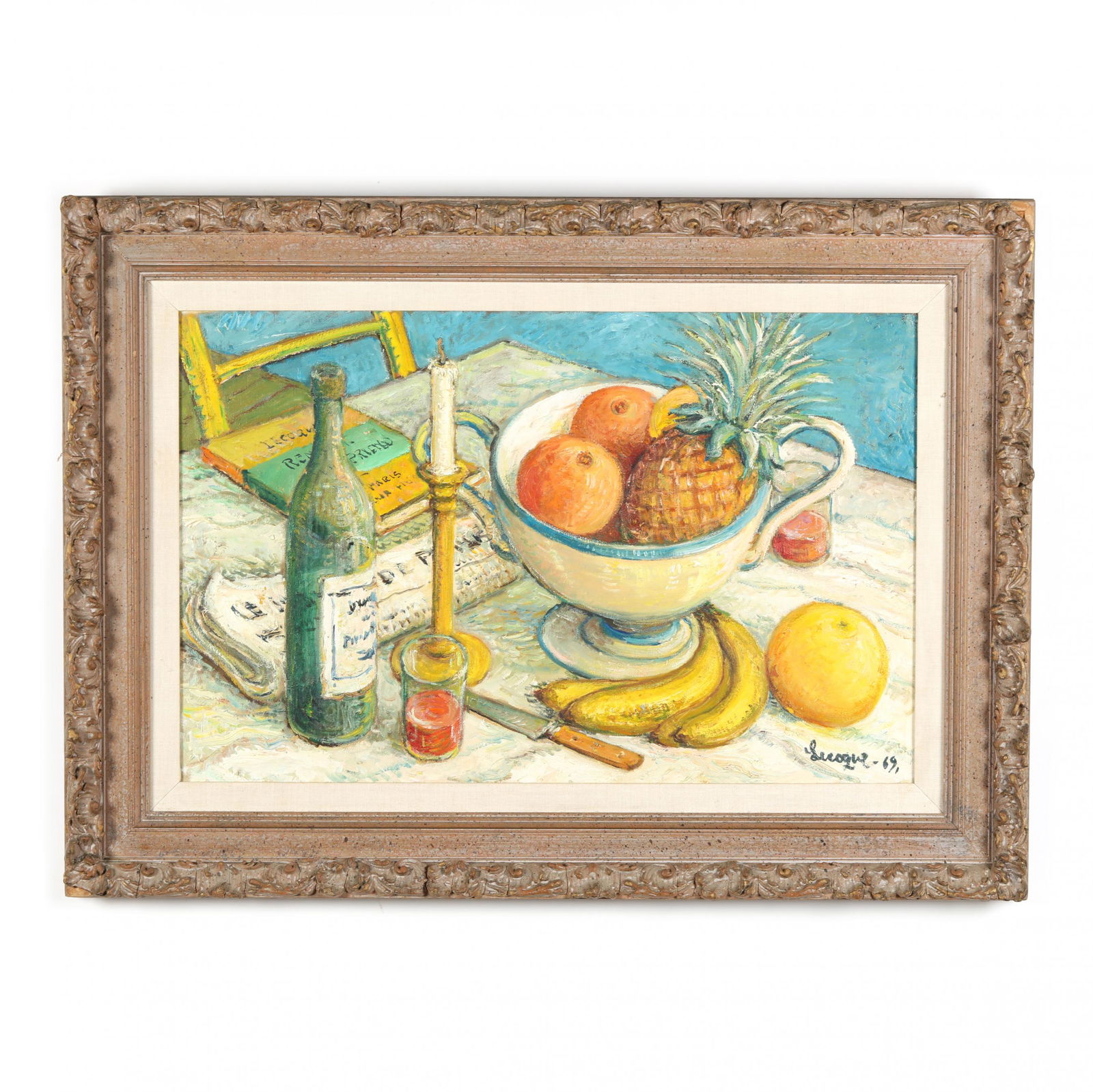 Alois Lecoque (Czech-American, 1891-1981), Still Life (1 of 7)