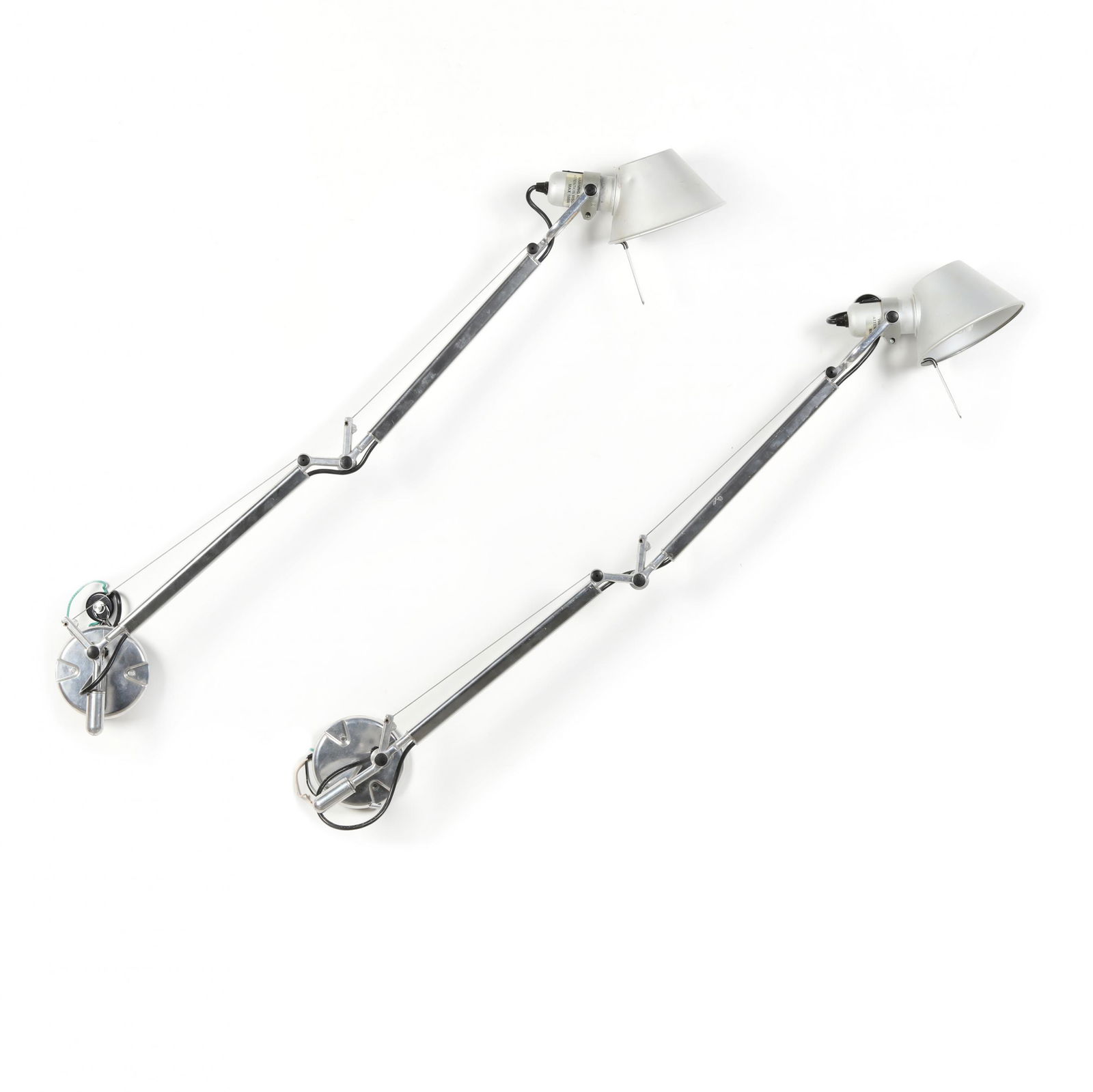 M. De Lucci, G. Fassina, Pair of  Tolomeo mini  Sconces (1 of 10)